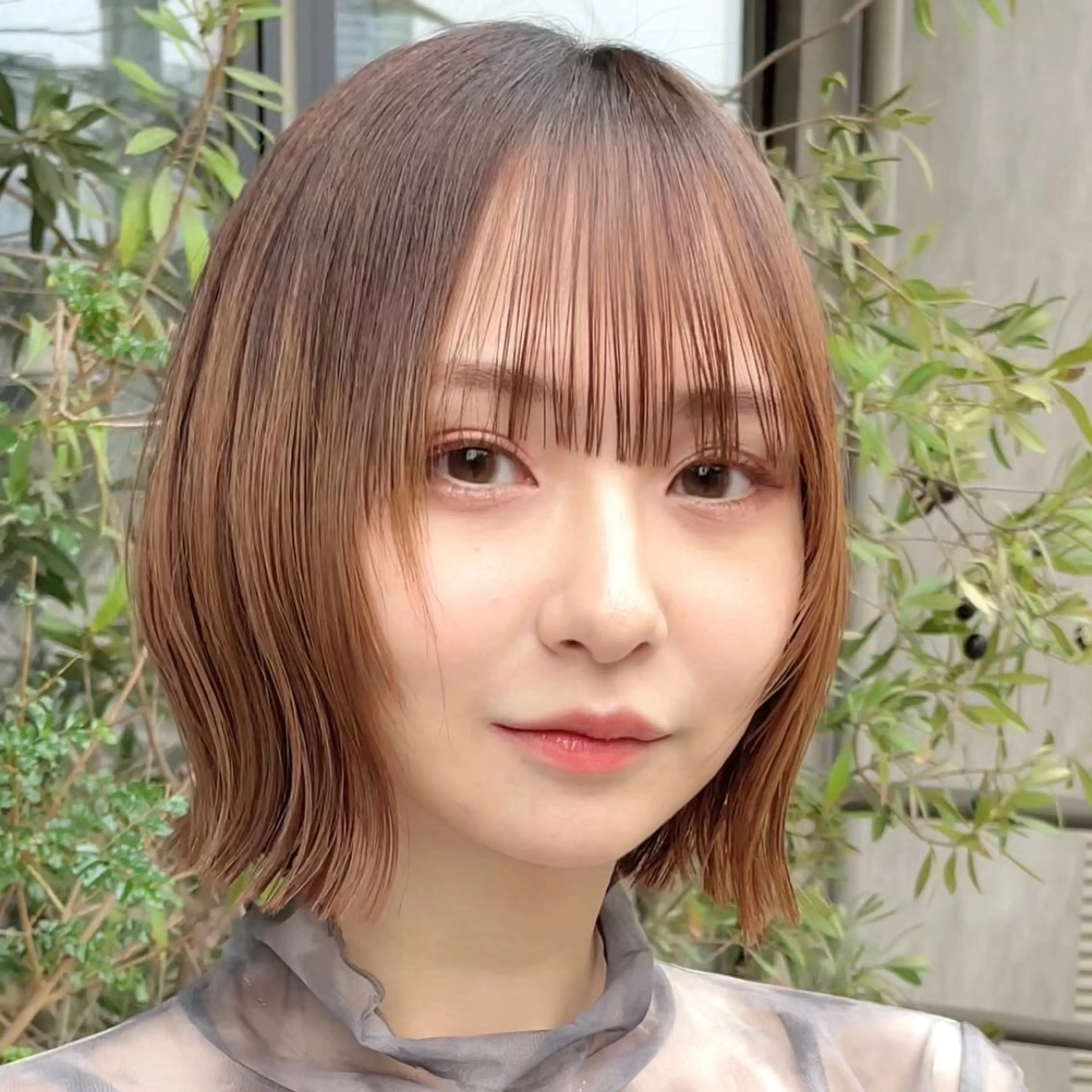 ショート ボブ レイヤーカット 期間限定無料　大智のヘアスタイル