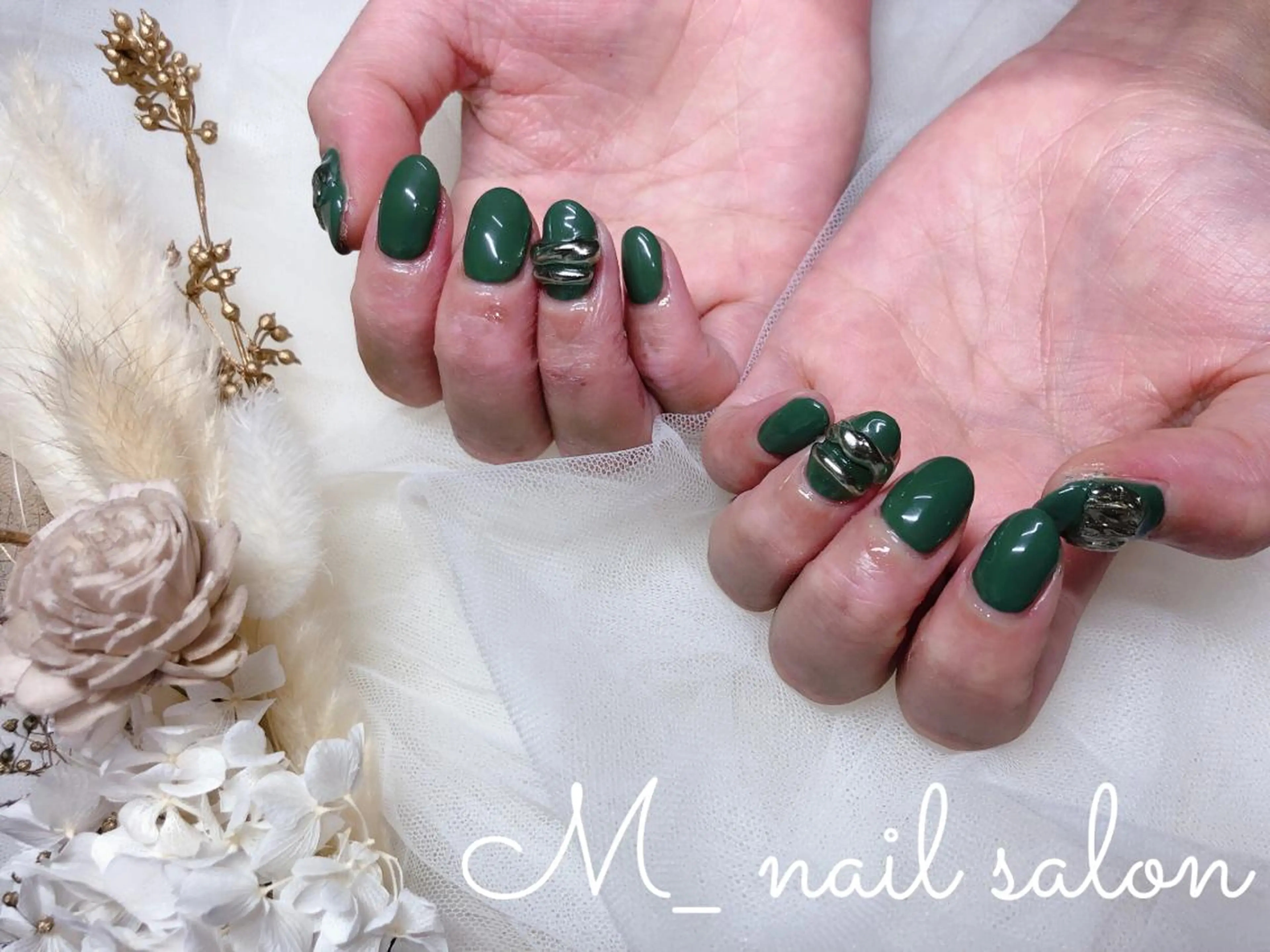 ネイル M_nail salon所属・M_ nail salonのネイルデザイン