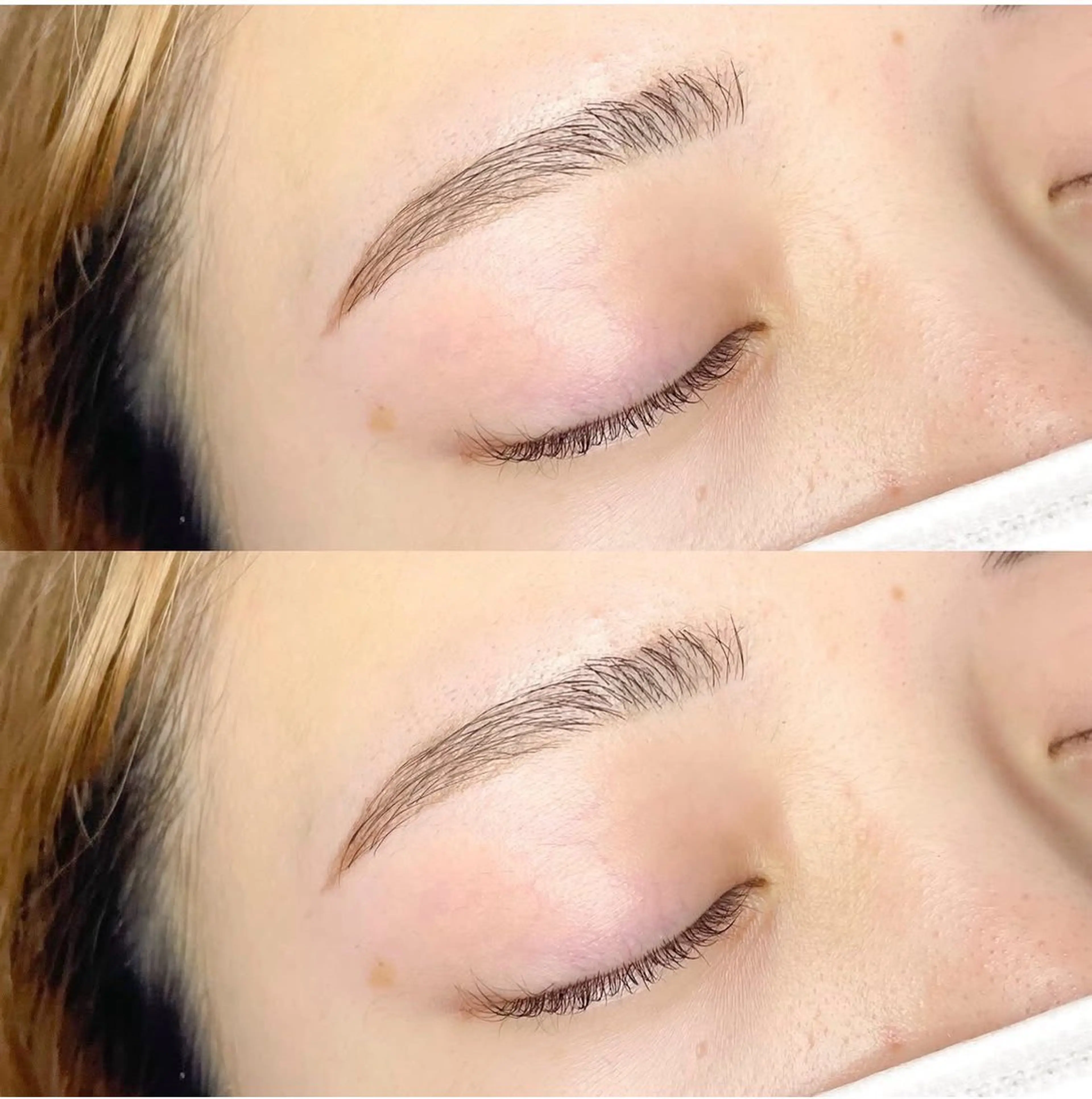 【15名様限定‼️】眉毛WAX脱毛✨[カット+間引き付き]の写真