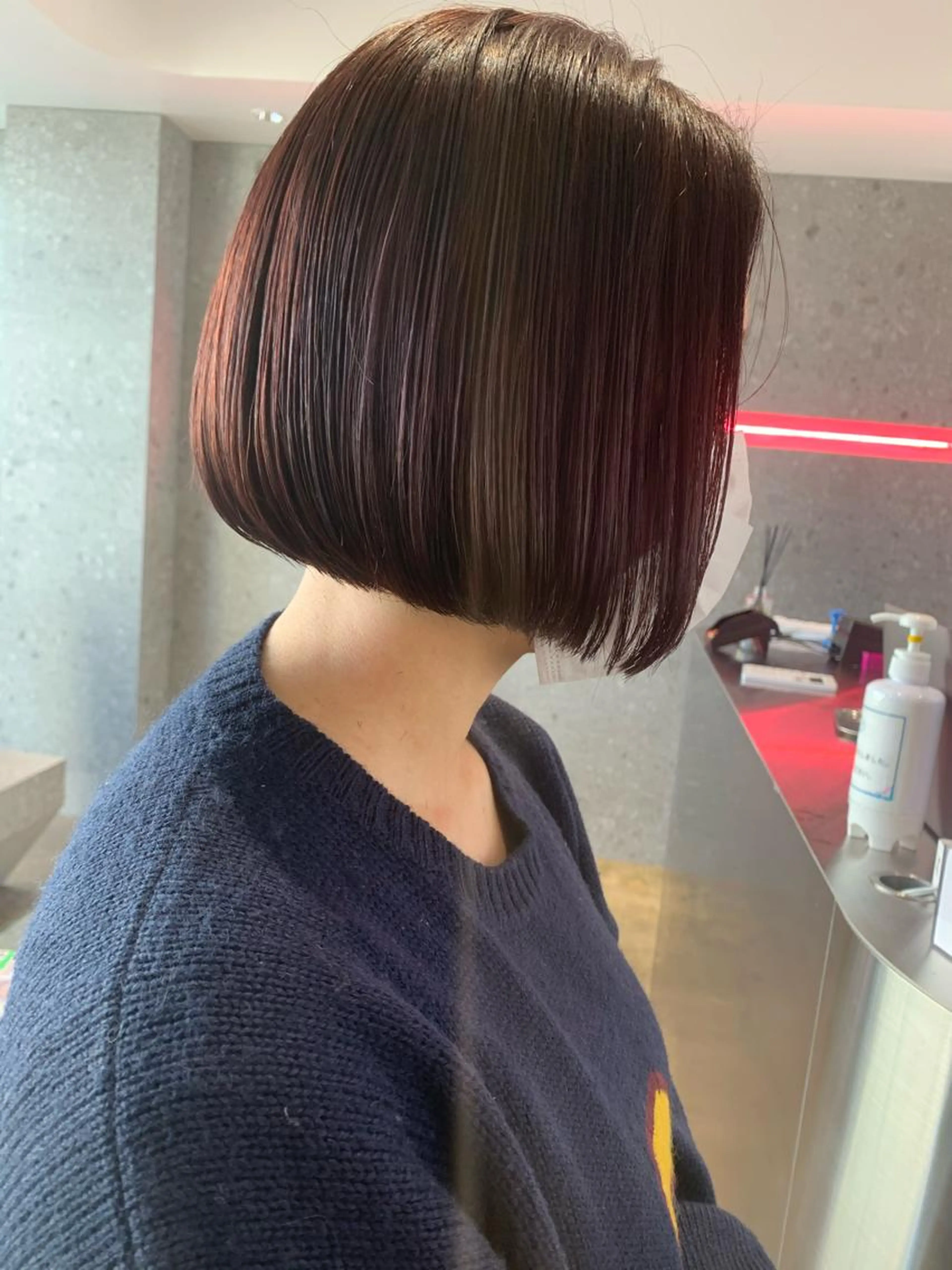 カット + 2stepトリートメントの写真