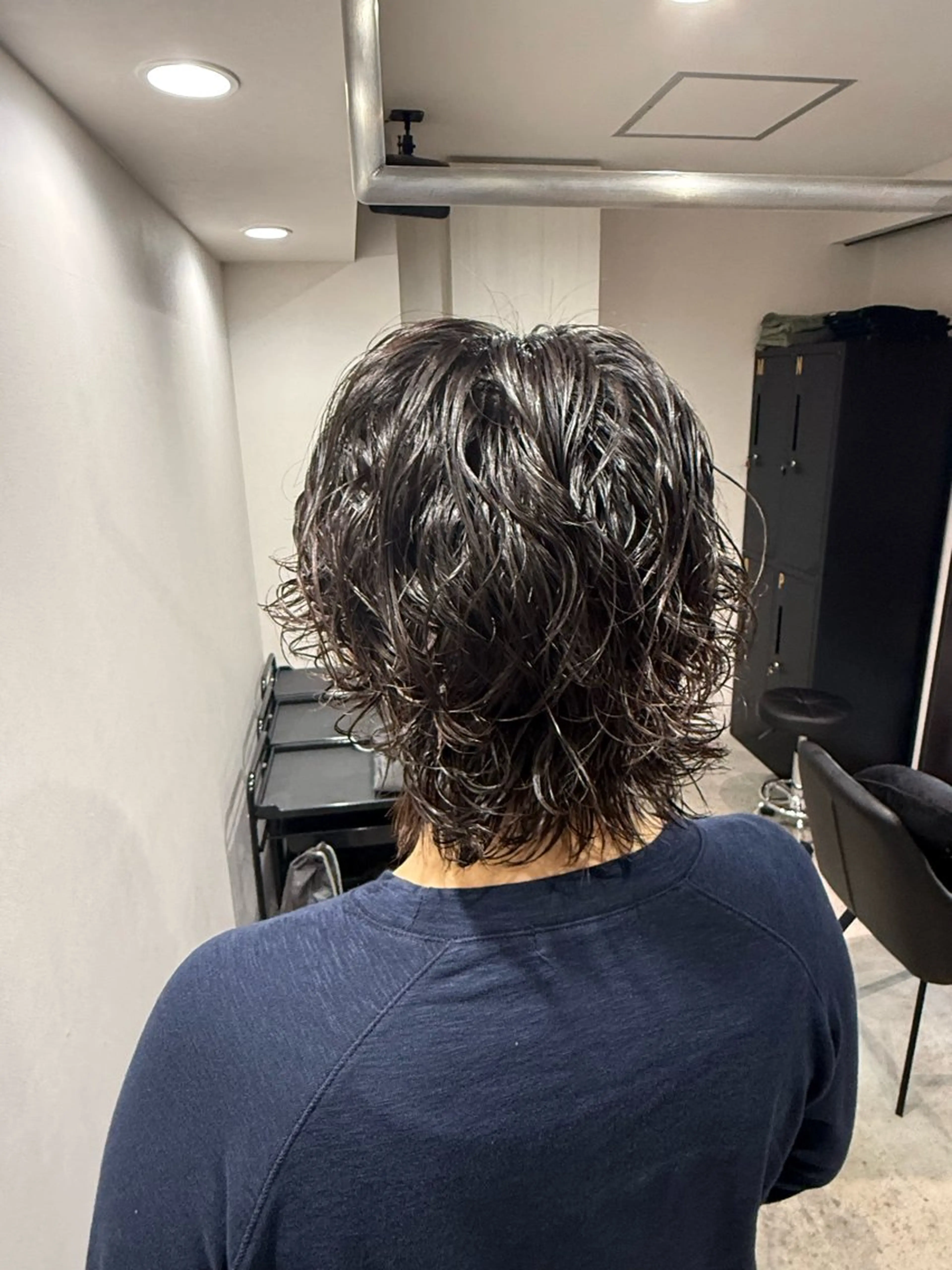 カット➕パーマ🌀👩🏻‍🦱➕amii トリートメント✨の写真