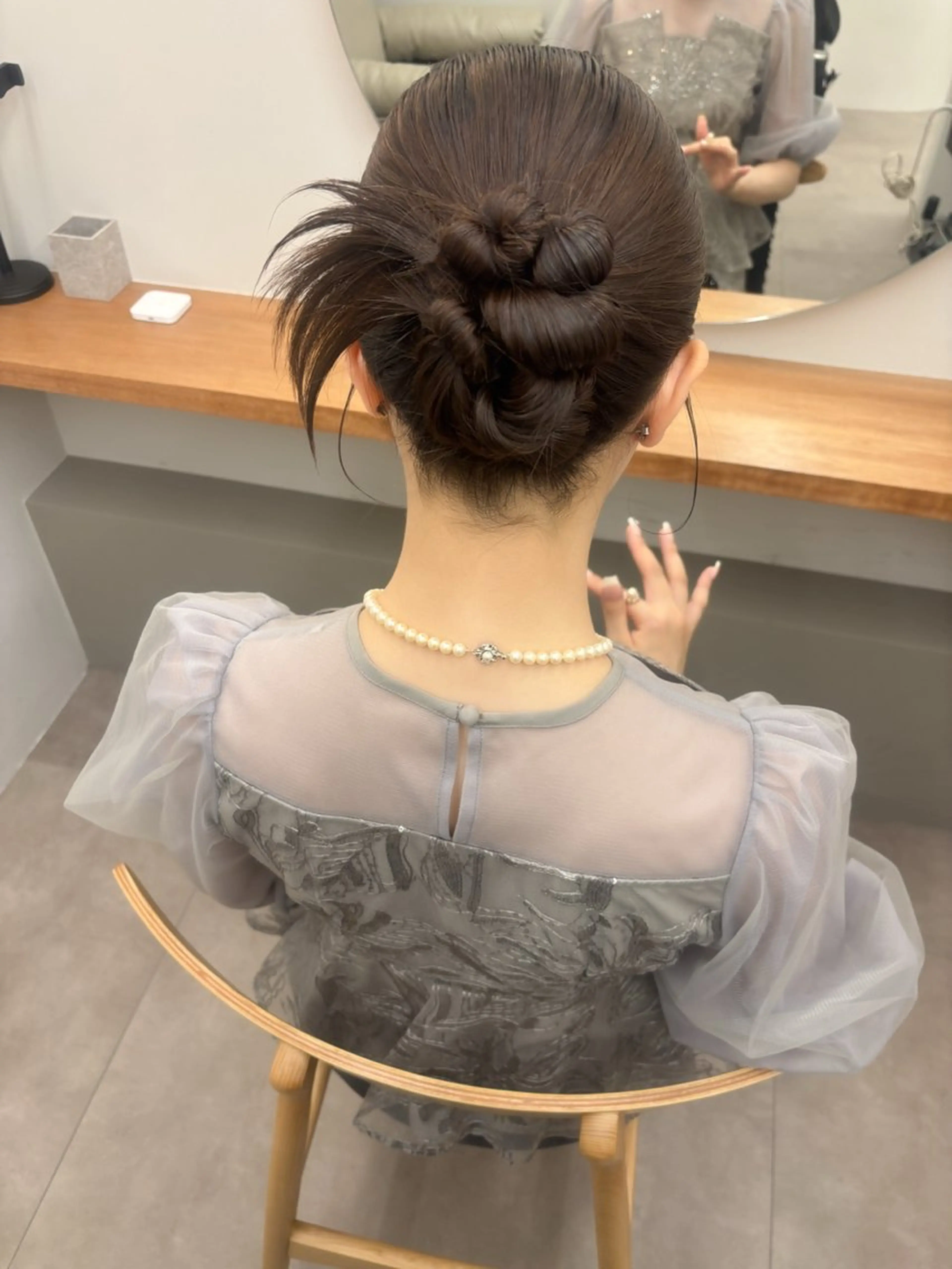 セミロング ヘアセット 朝倉 梨湖のマツエク・マツパデザイン