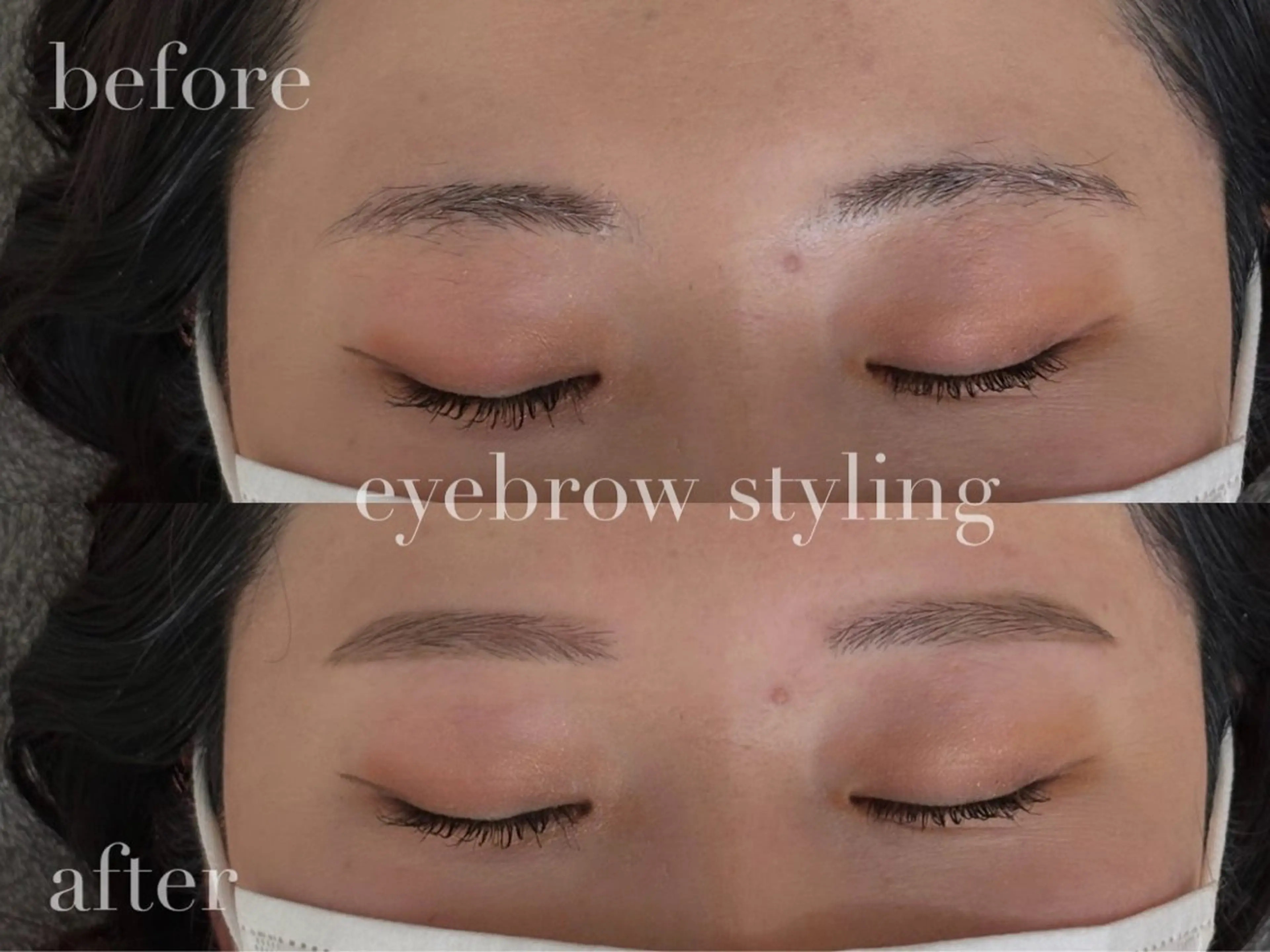 アイブロウ 副島 なつのネイルデザイン