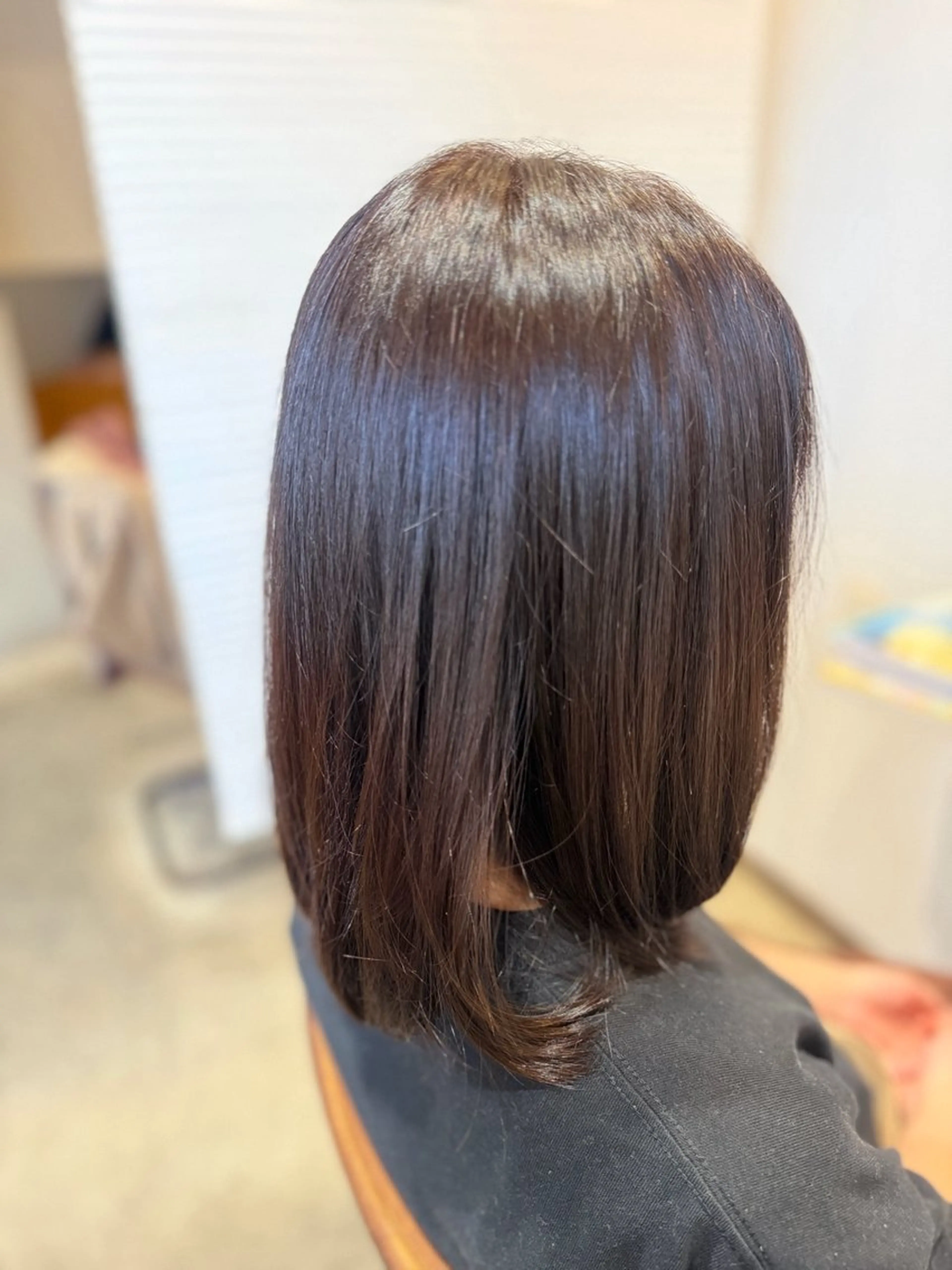 セミロング YUKI .のヘアスタイル