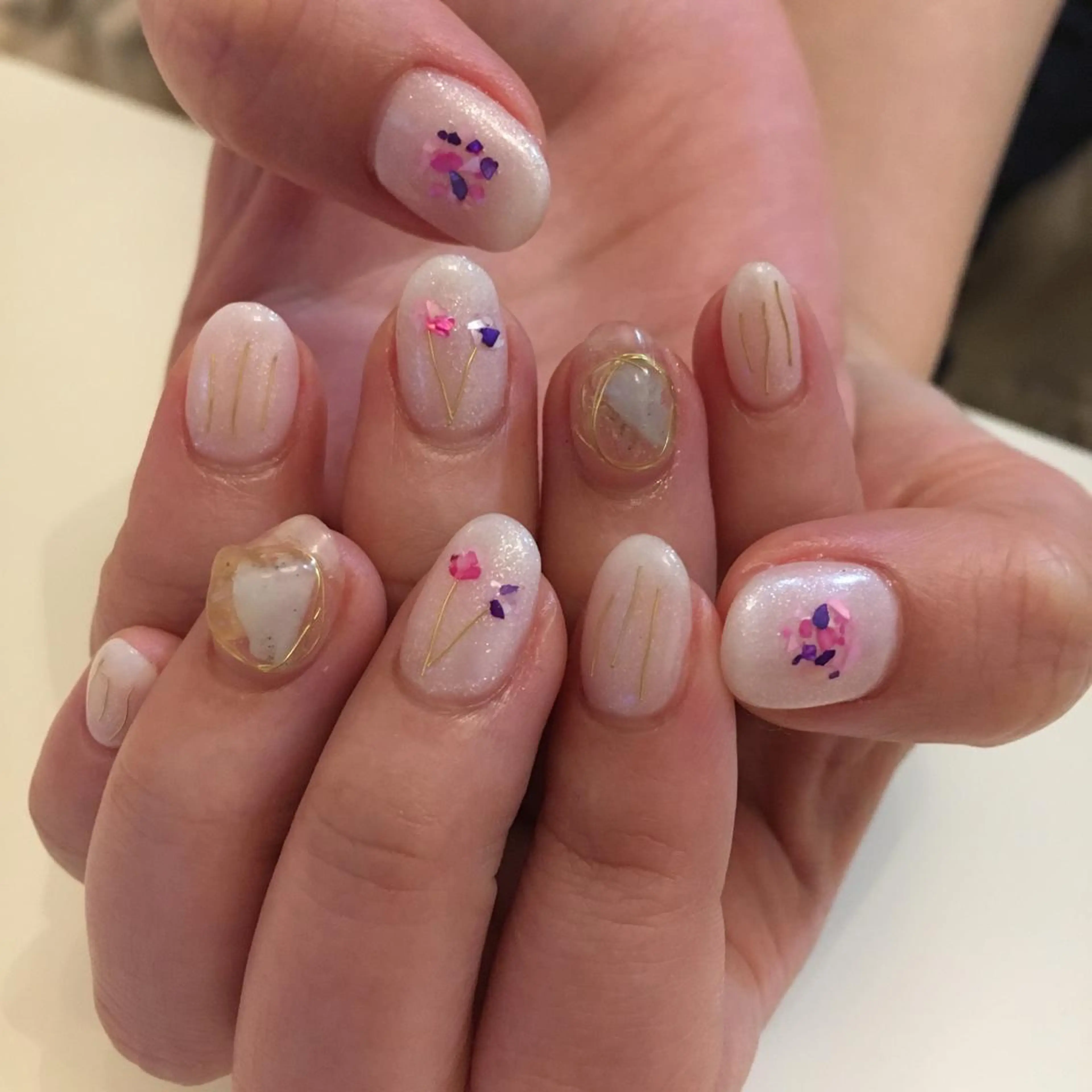 ネイル ♡ miyaのネイルデザイン