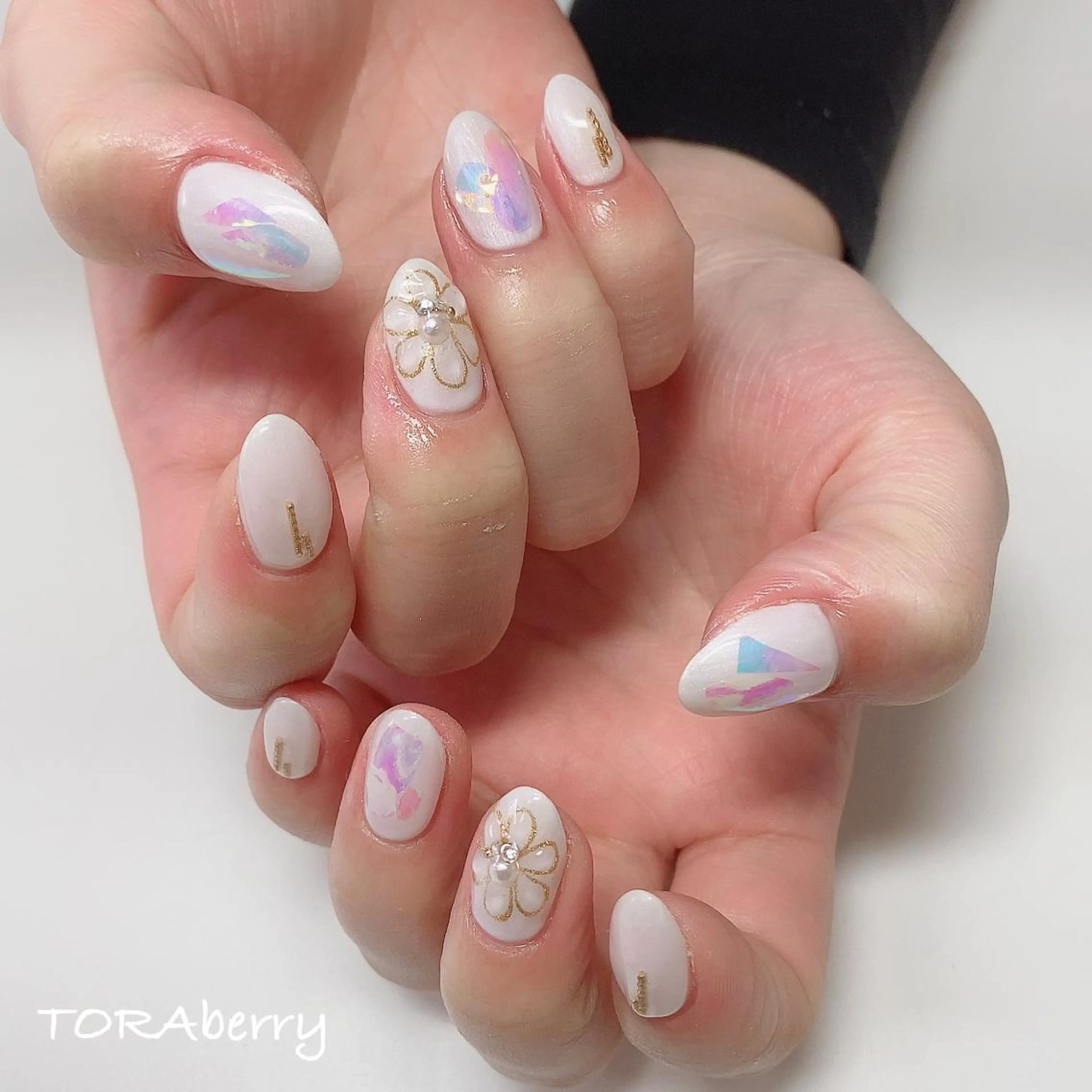 ネイル ネイリスト なつみのネイルデザイン