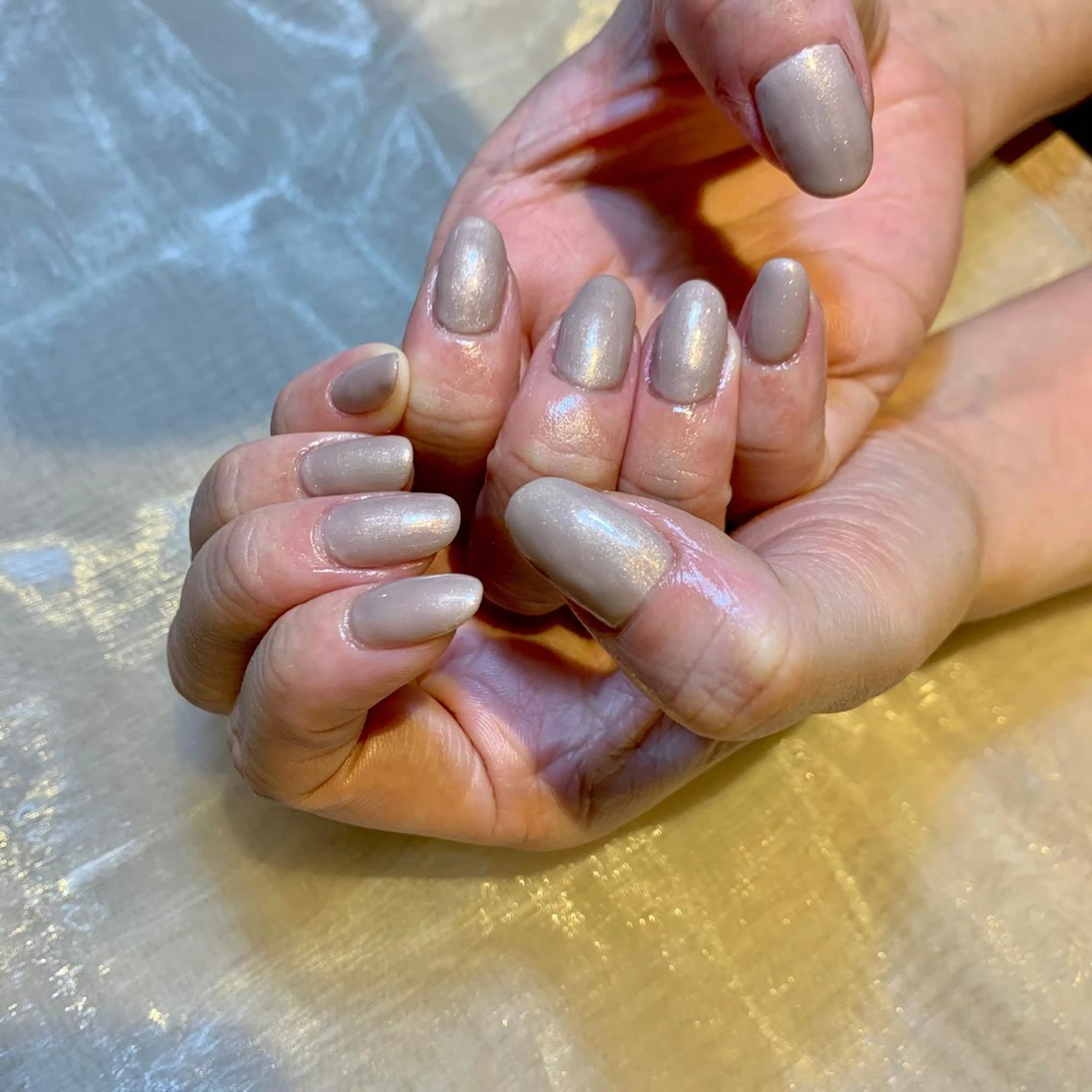 ネイル ワンカラーネイル 山本 理紗子のネイルデザイン