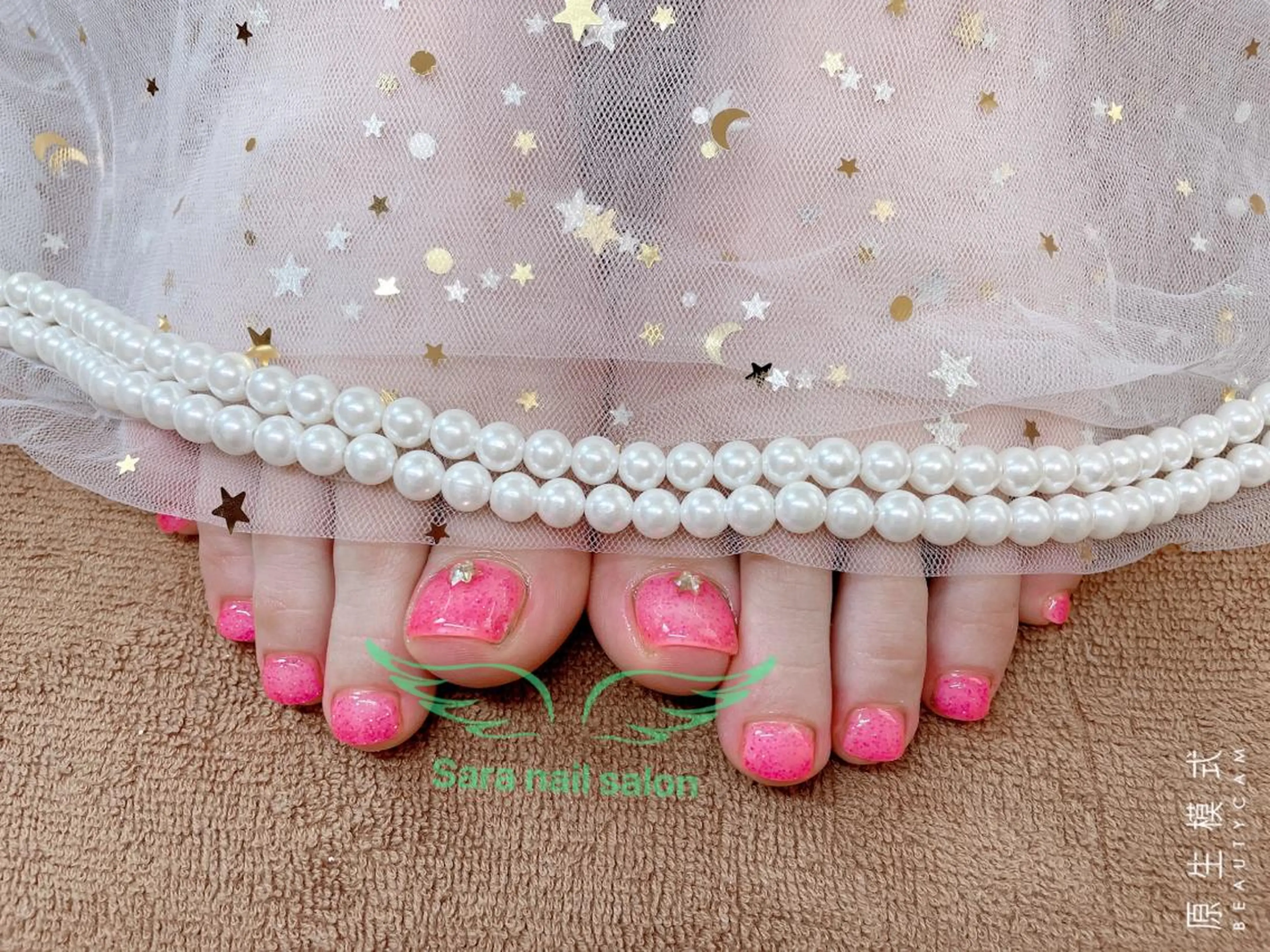 ネイル 小岩 Saraのネイルデザイン