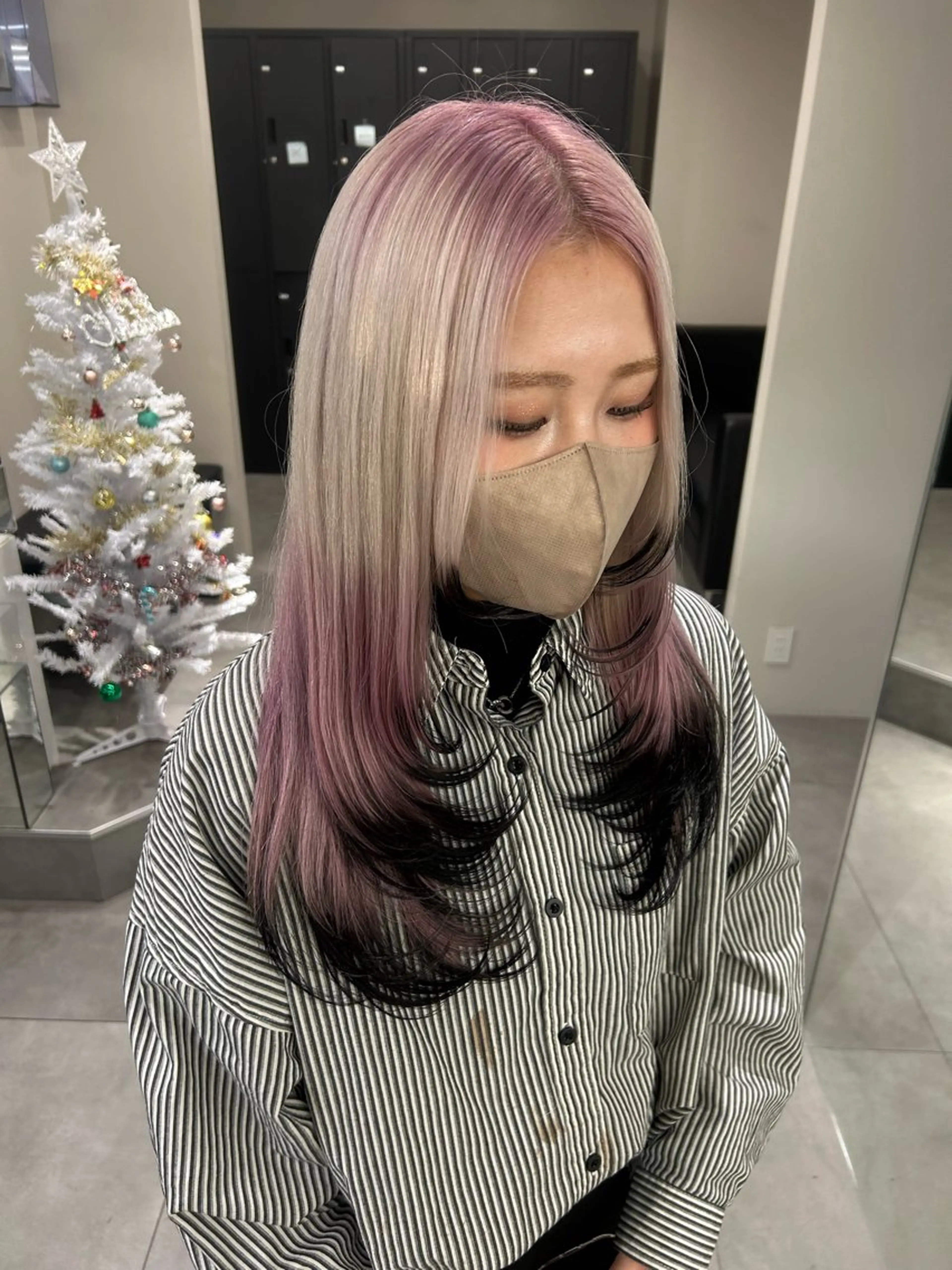 ロング カット モデル募集🫧采夏のヘアスタイル