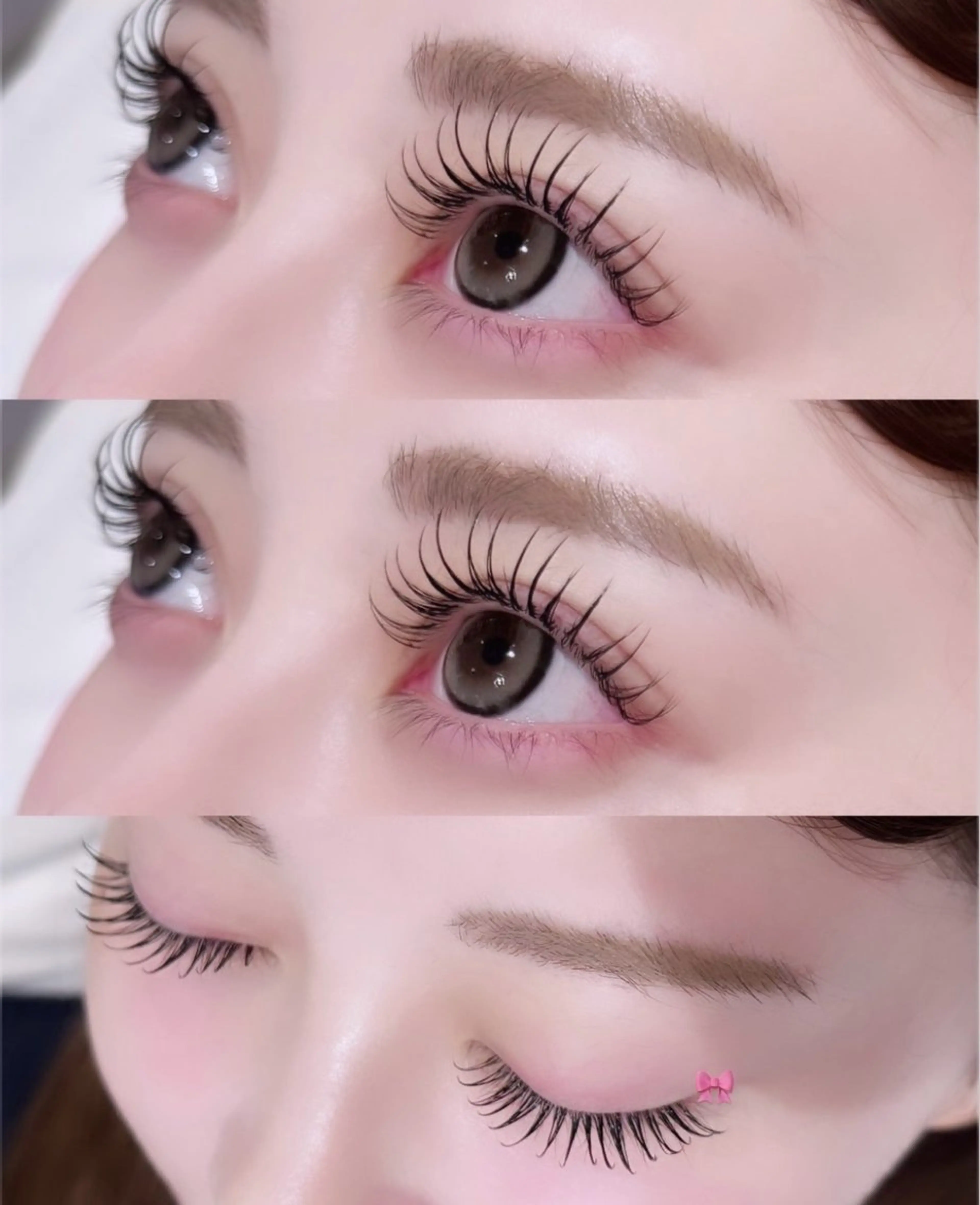 マツエク・マツパ マツエク 🎀memelu 近鉄奈良🎀のマツエク・マツパデザイン