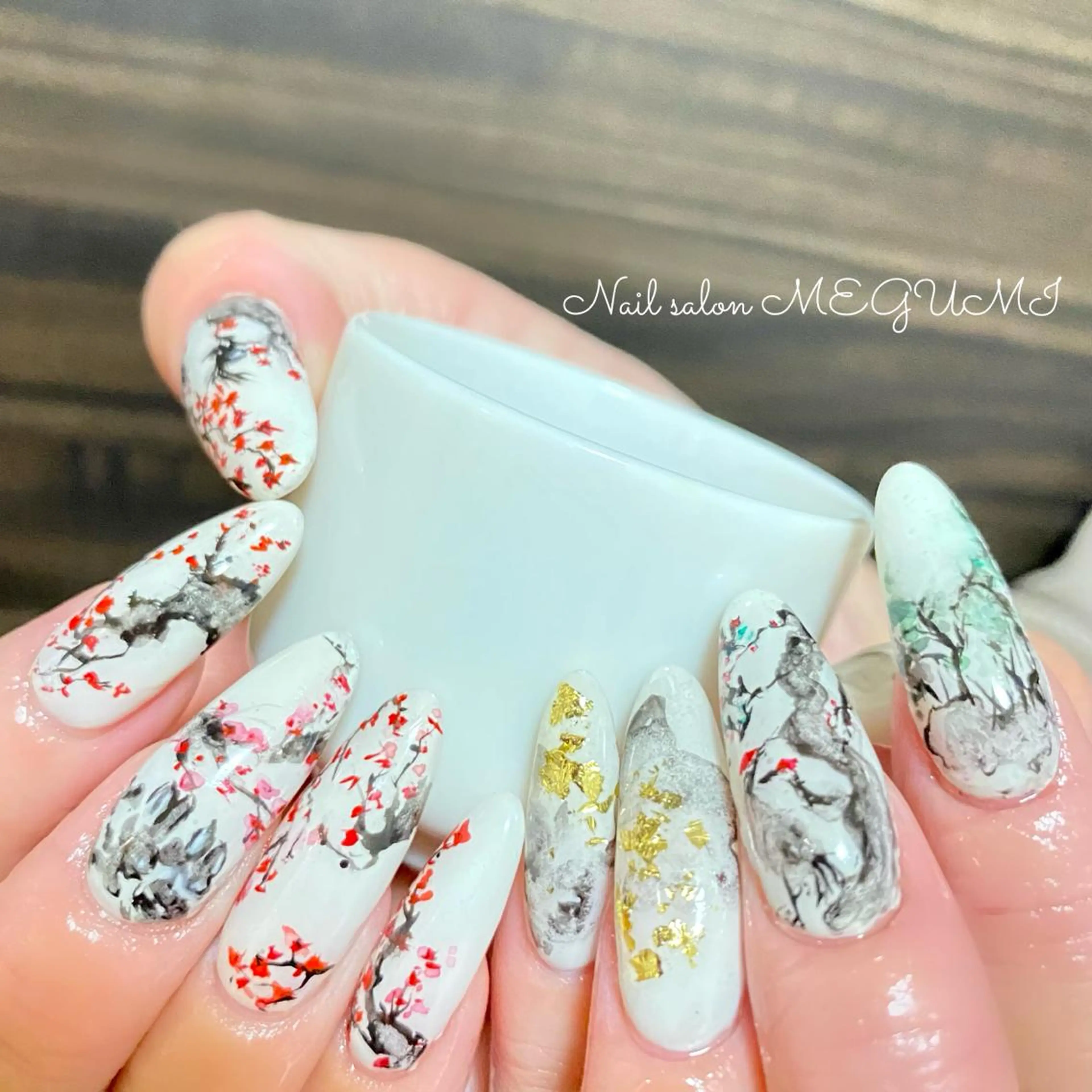 ネイル Nail salon MEGUMIのネイルデザイン