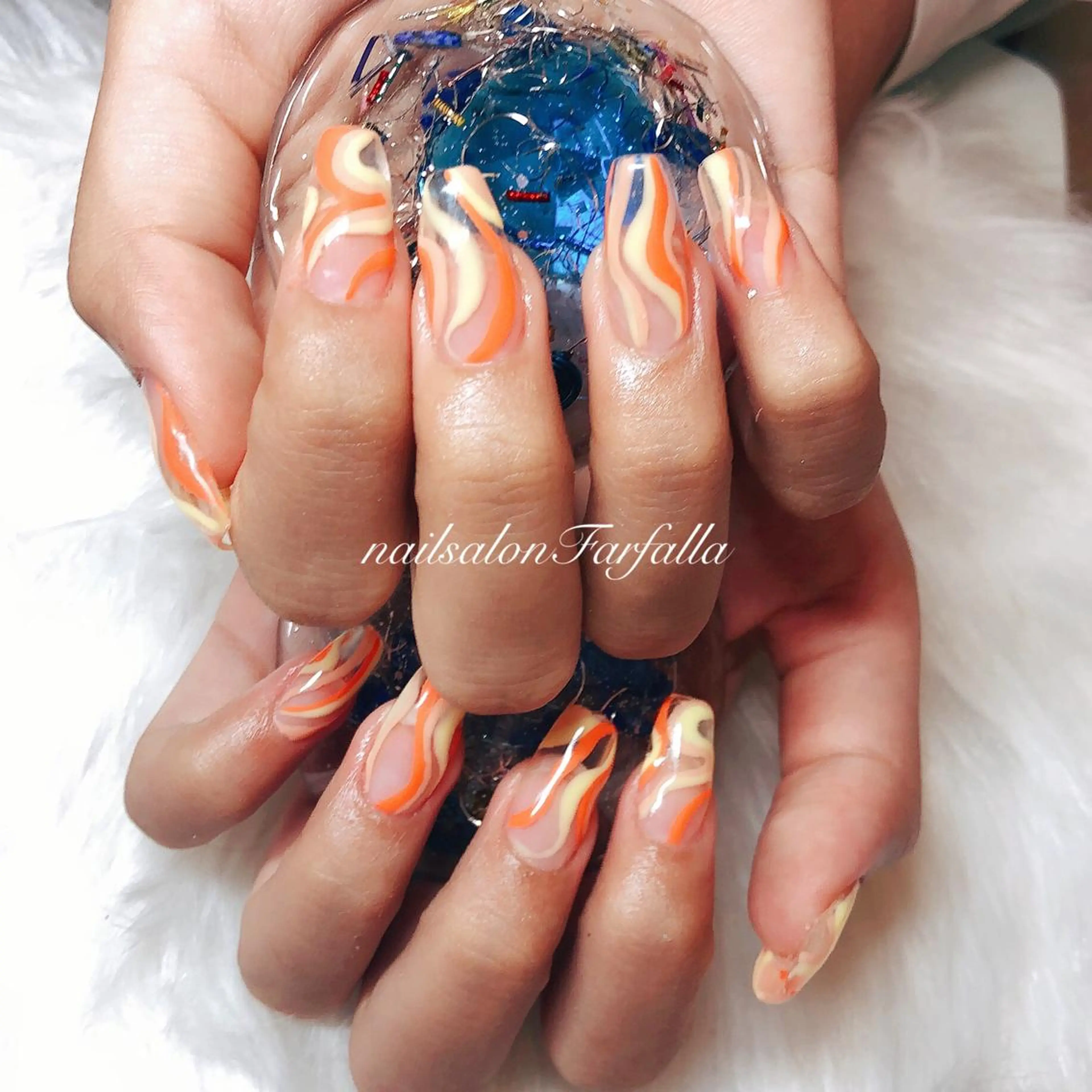 ネイル Farfalla Kieのネイルデザイン