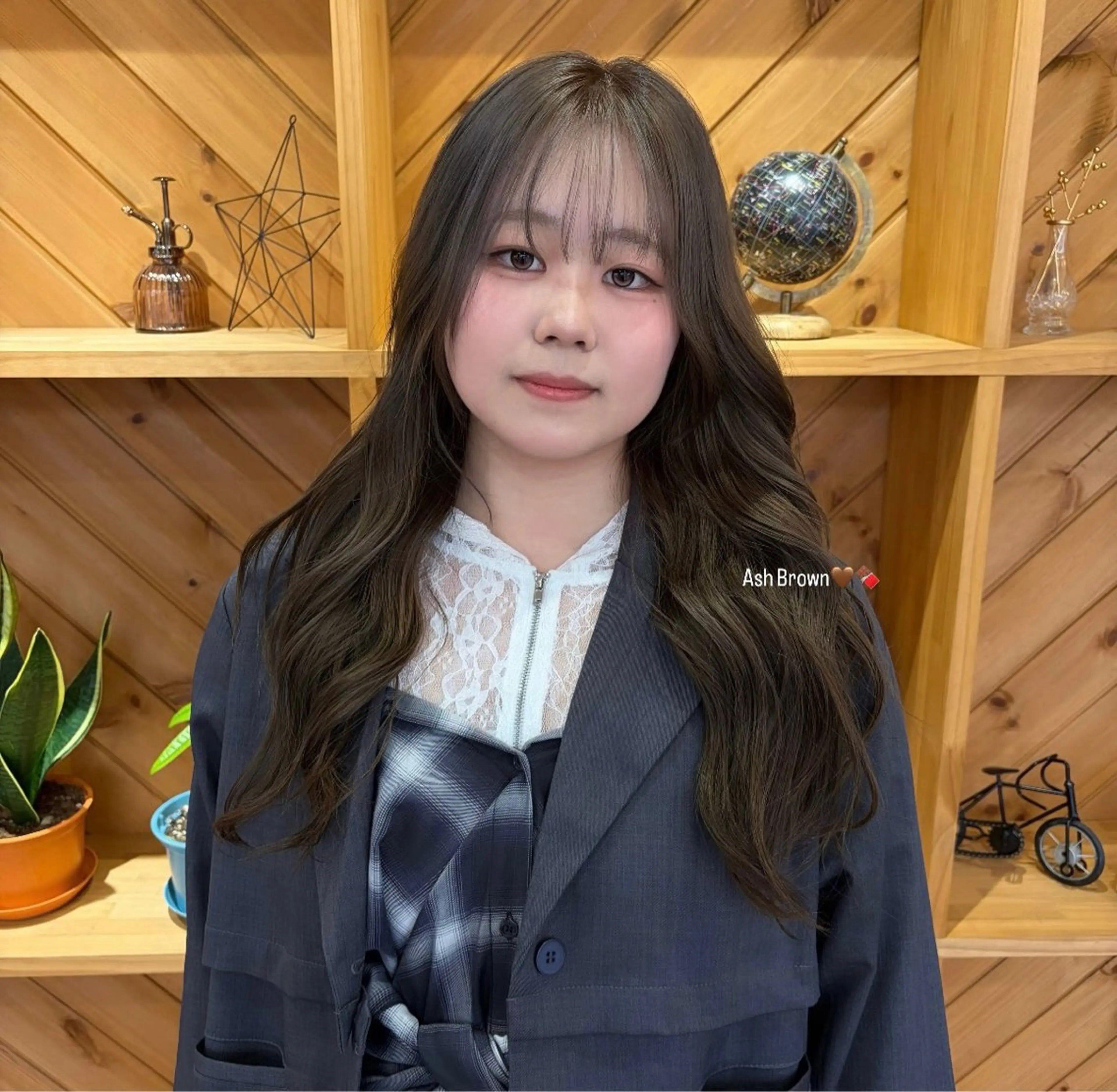 カラー ヘアカラー 中野 莉子のマツエク・マツパデザイン