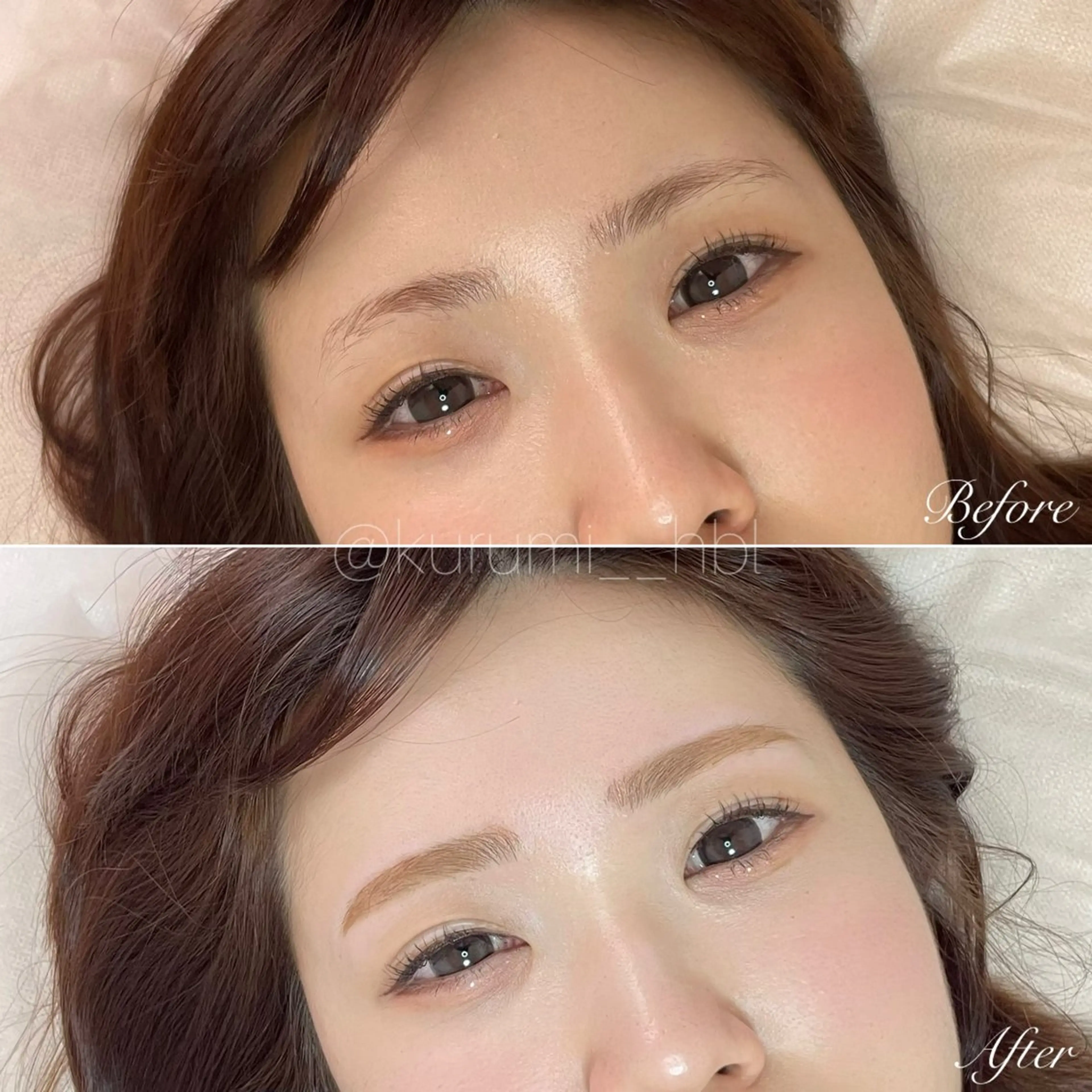 アイブロウ 眉毛ワックス脱毛 眉毛屋さん クルミの眉毛・アイブロウイメージ