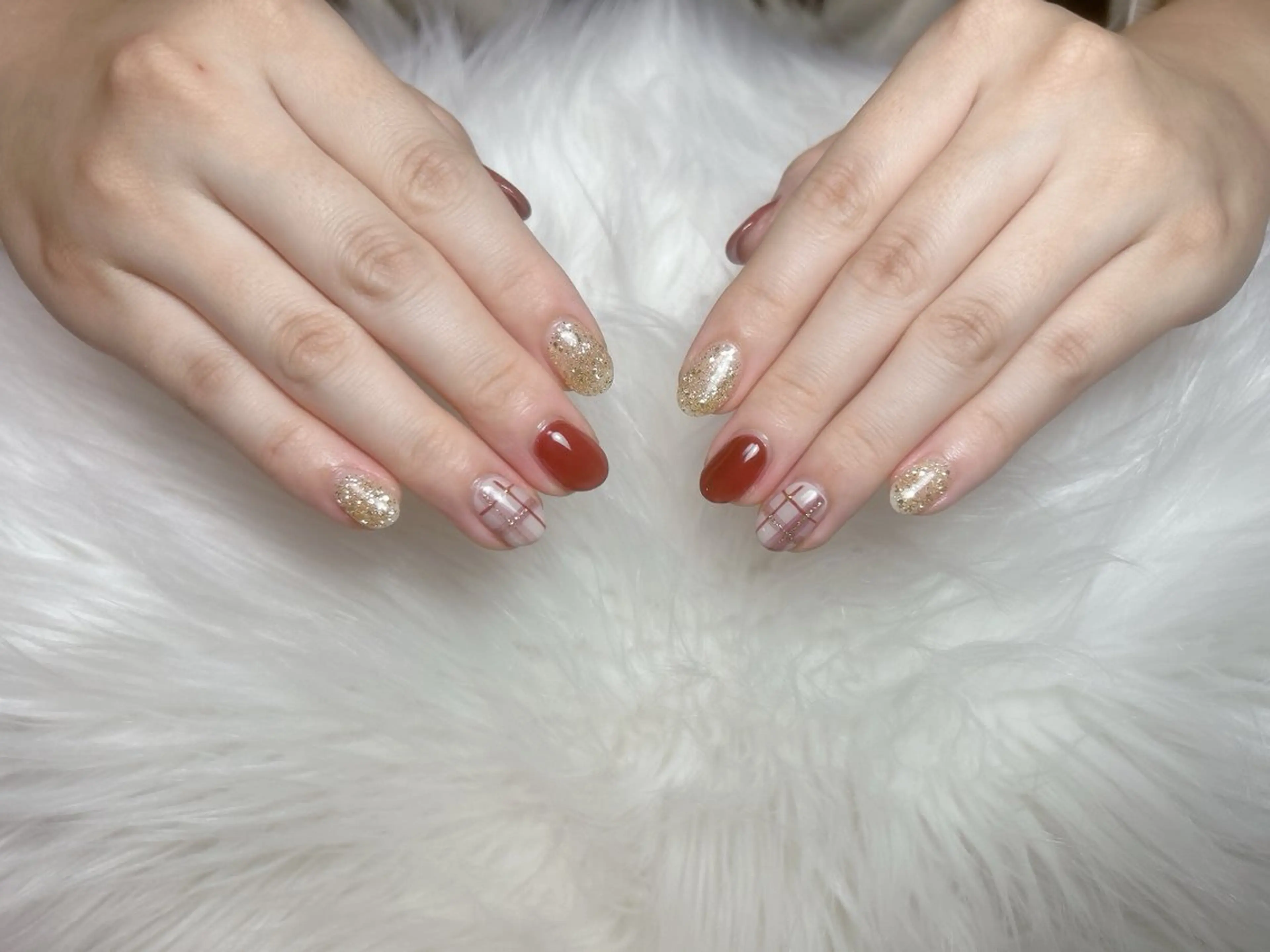 【ご新規様限定】【付け替えオフ無料】Naturalコース✨️(アート1~2本)※必ずオフありorオフなしお知らせくださいの写真