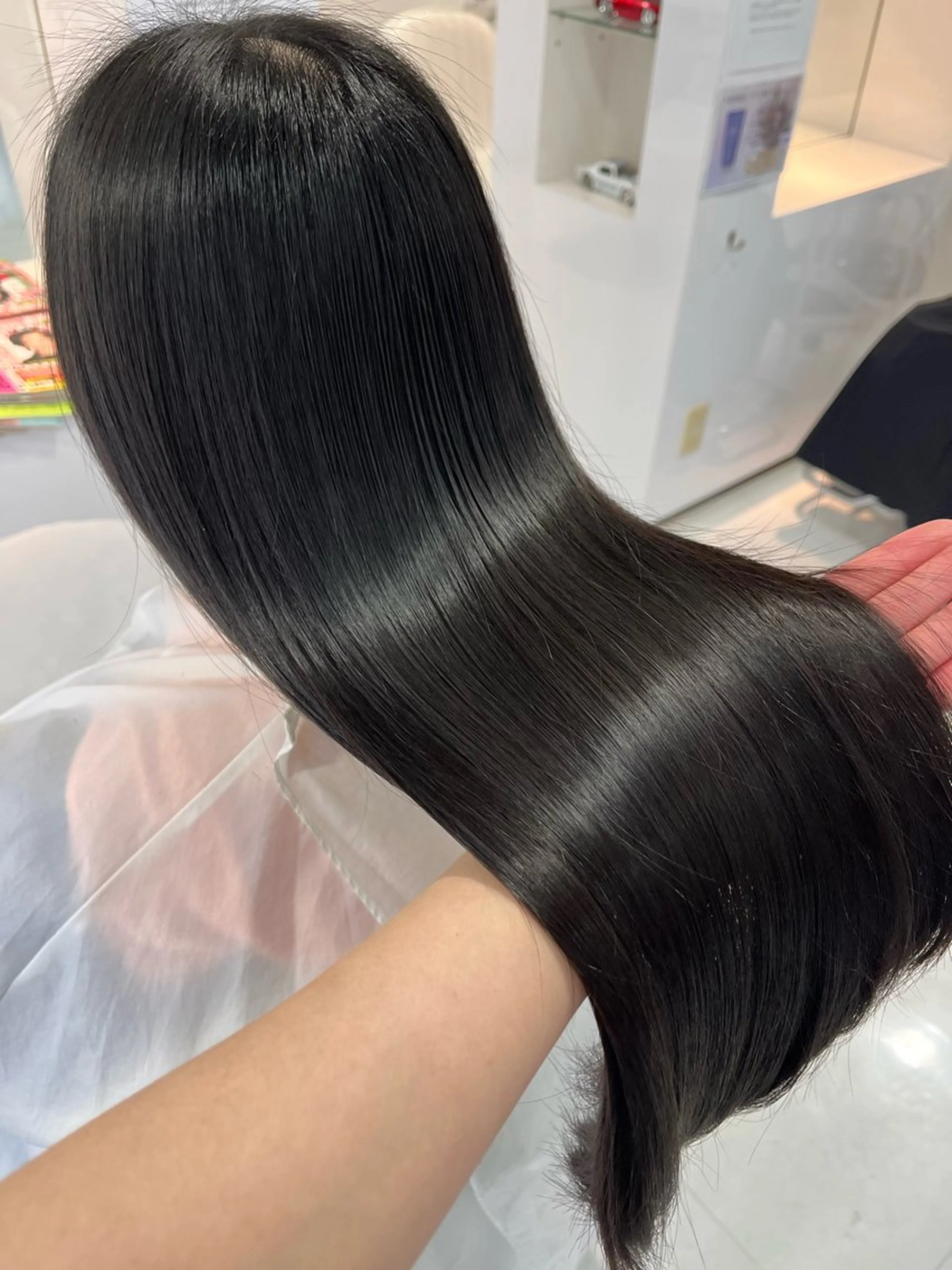 💎1日2名限定💎うねり・広がり解決✨似合わせカット+髪質改善縮毛矯正の写真