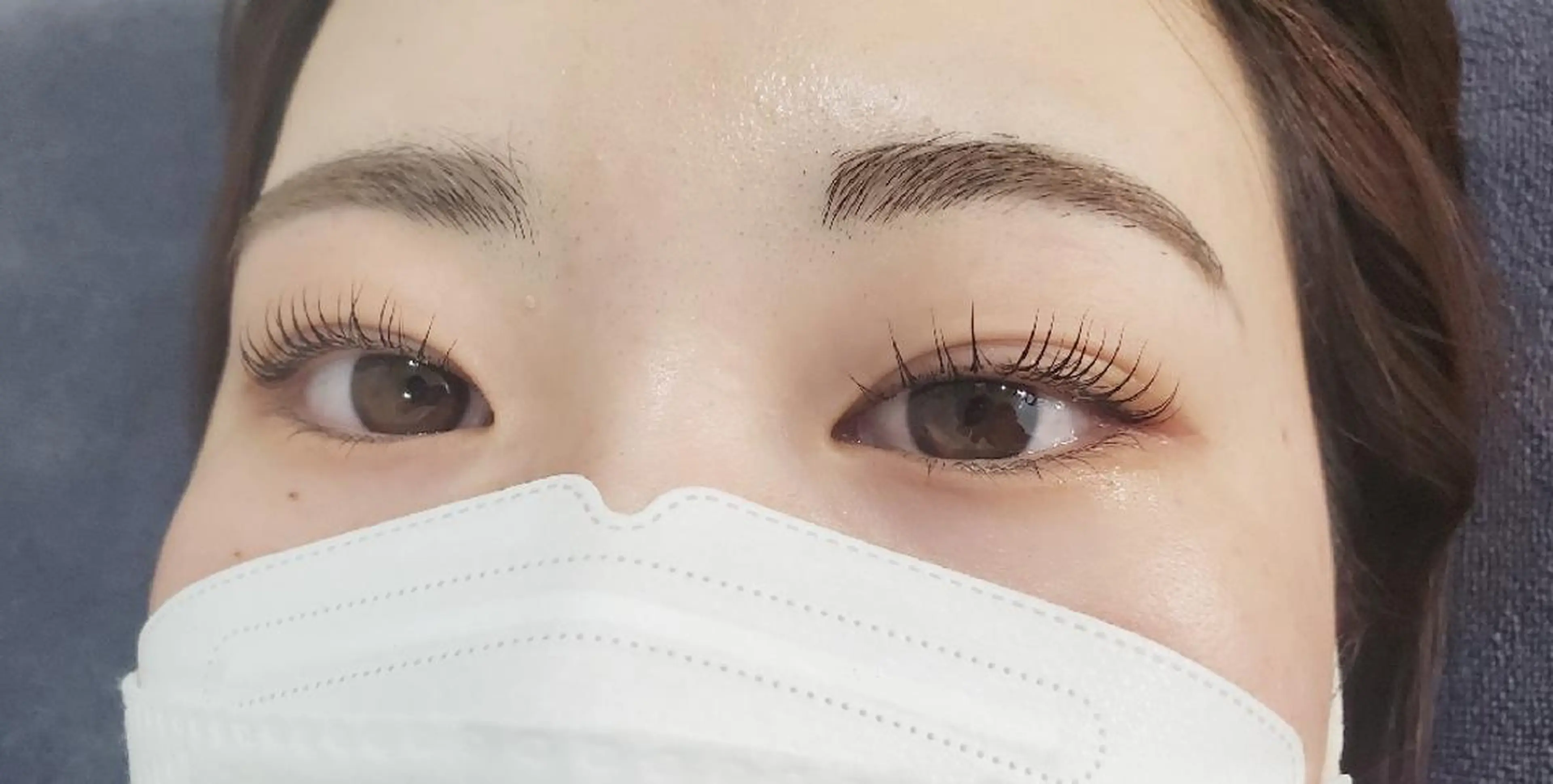 マツエク・マツパ パリジェンヌラッシュリフト YU NAのマツエク・マツパデザイン