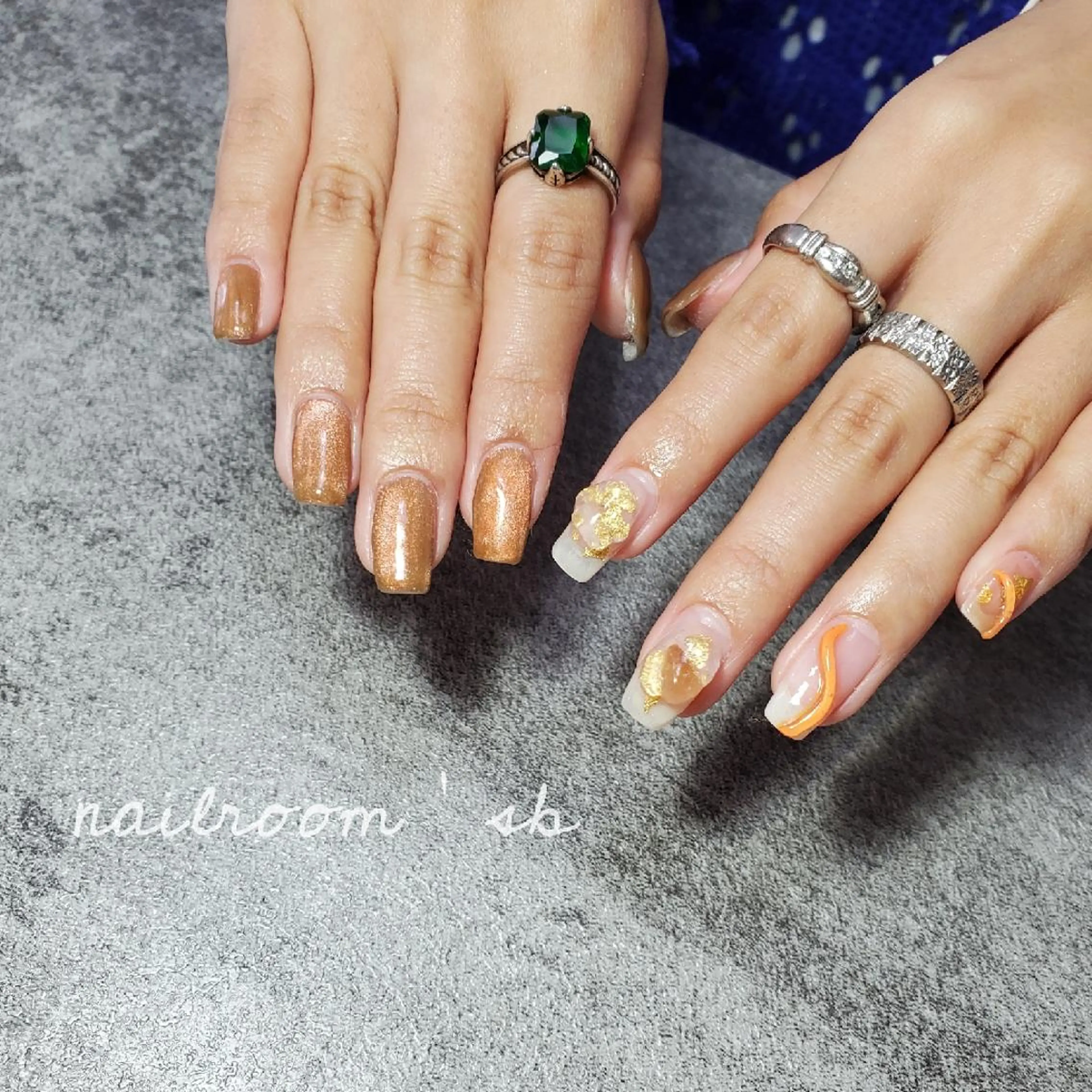 ネイル ハンドネイル nailroom‪ sb‪‪𓈒𓂂𓏸のネイルデザイン