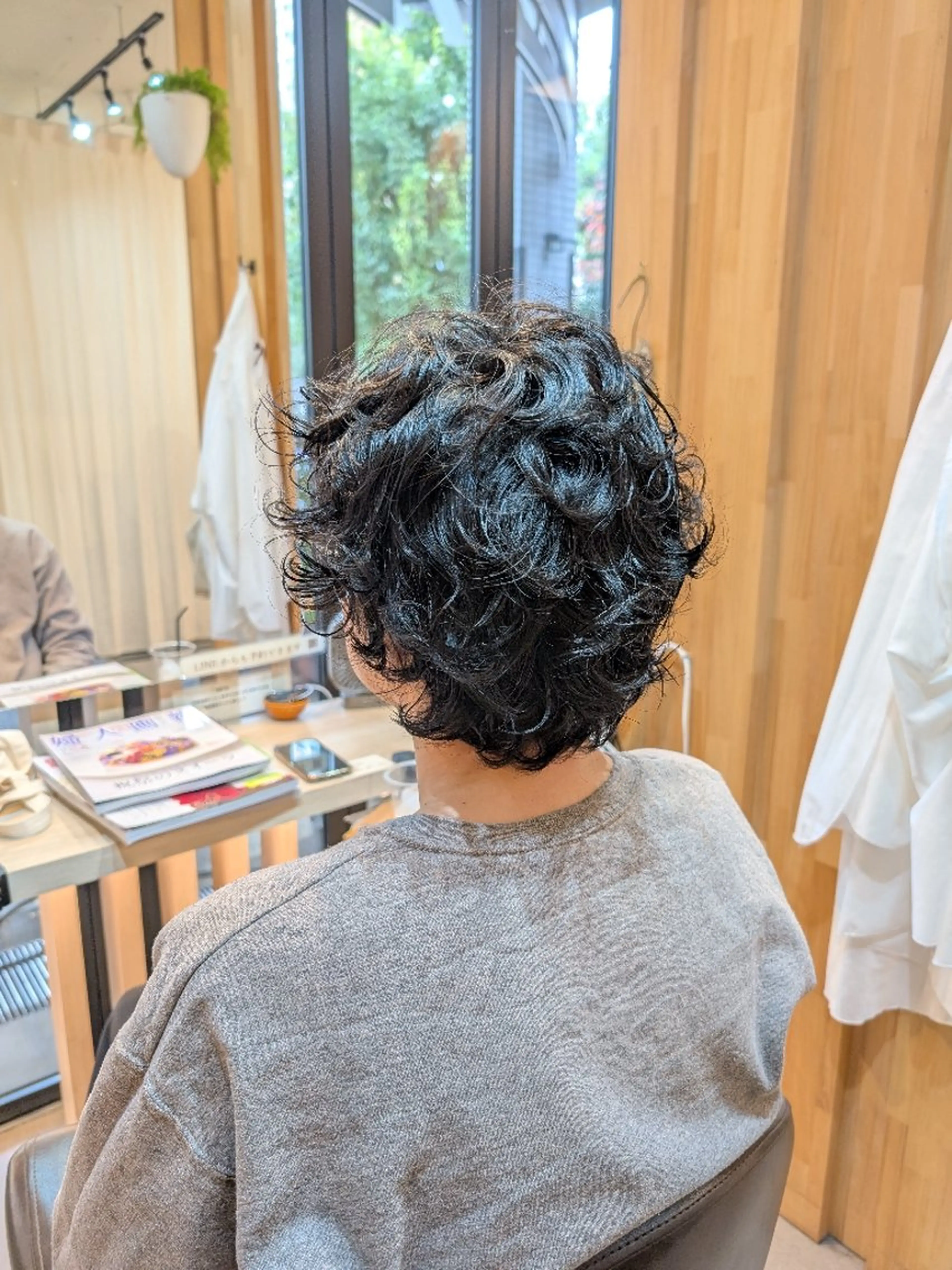 ショート メンズ パーマ メンズパーマ カット パーマ トリートメント koto💭 コトのヘアスタイル