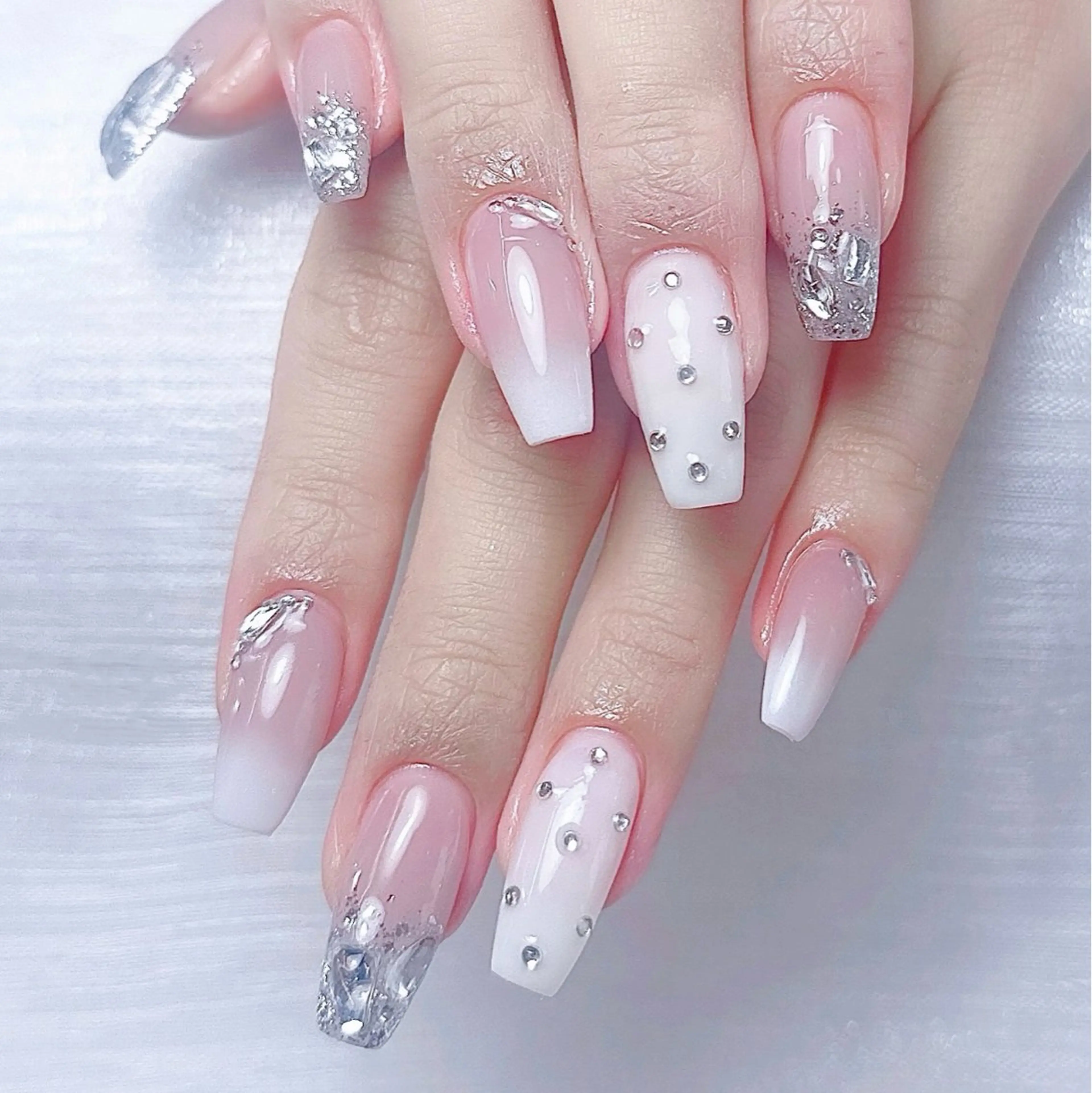 ネイル ハンドネイル ╹◡╹Mimoミモ Eye&Nailのマツエク・マツパデザイン