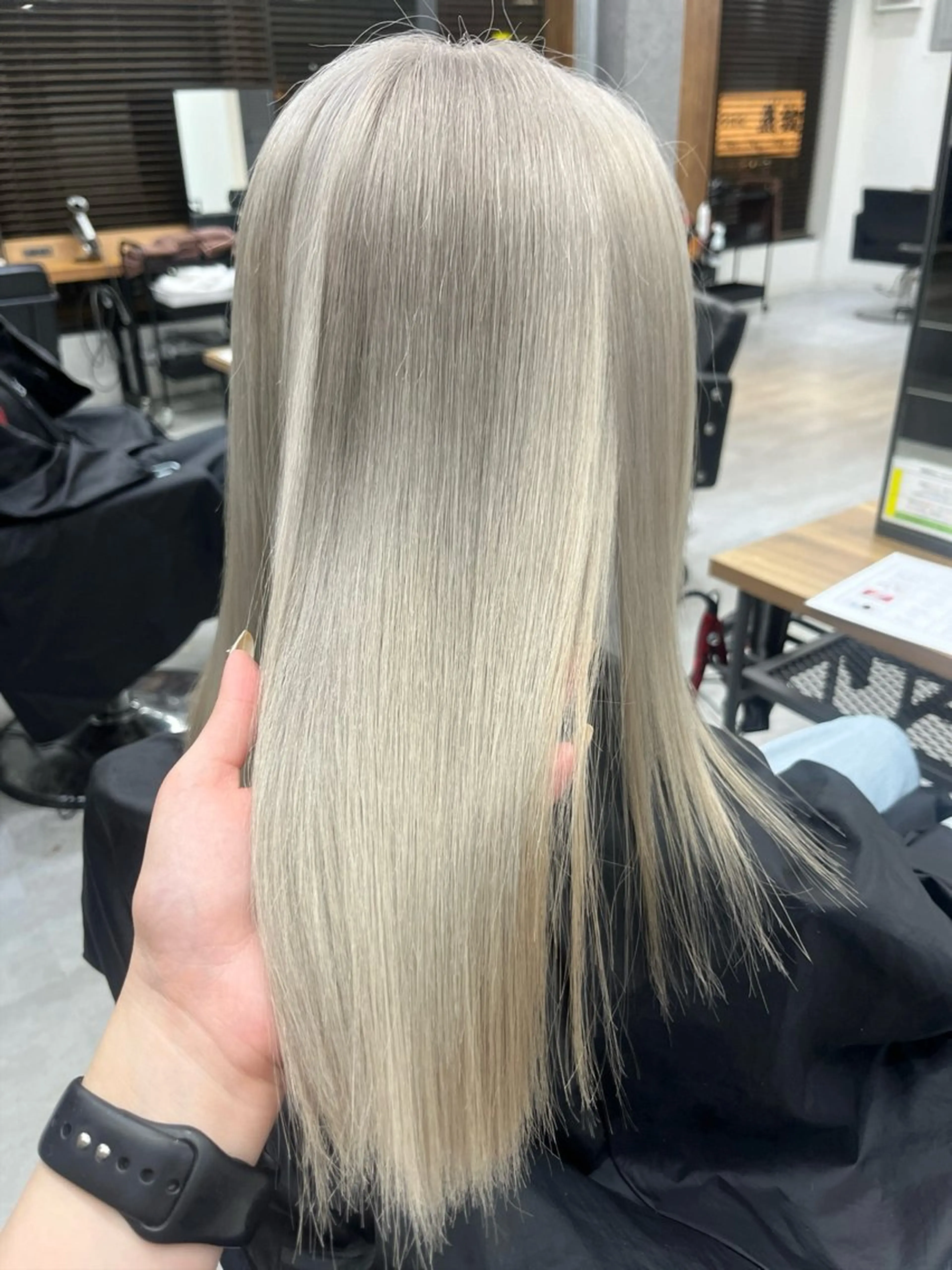 🌼ケアカラー+髪質改善ULTOWAトリートメント🌼の写真