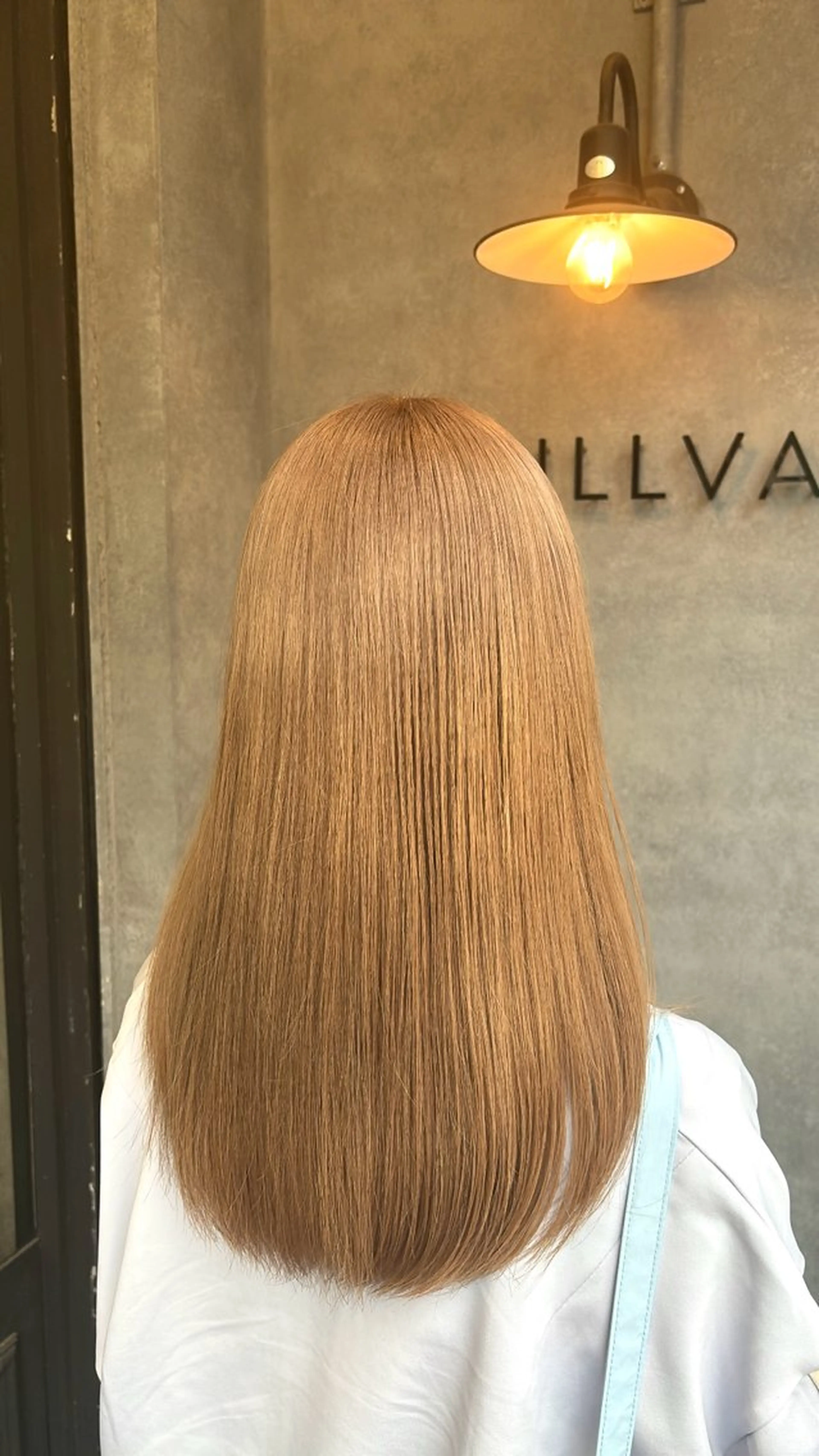 セミロング カラー カラーモデル募集🌝 Kudo Ryokoのヘアスタイル
