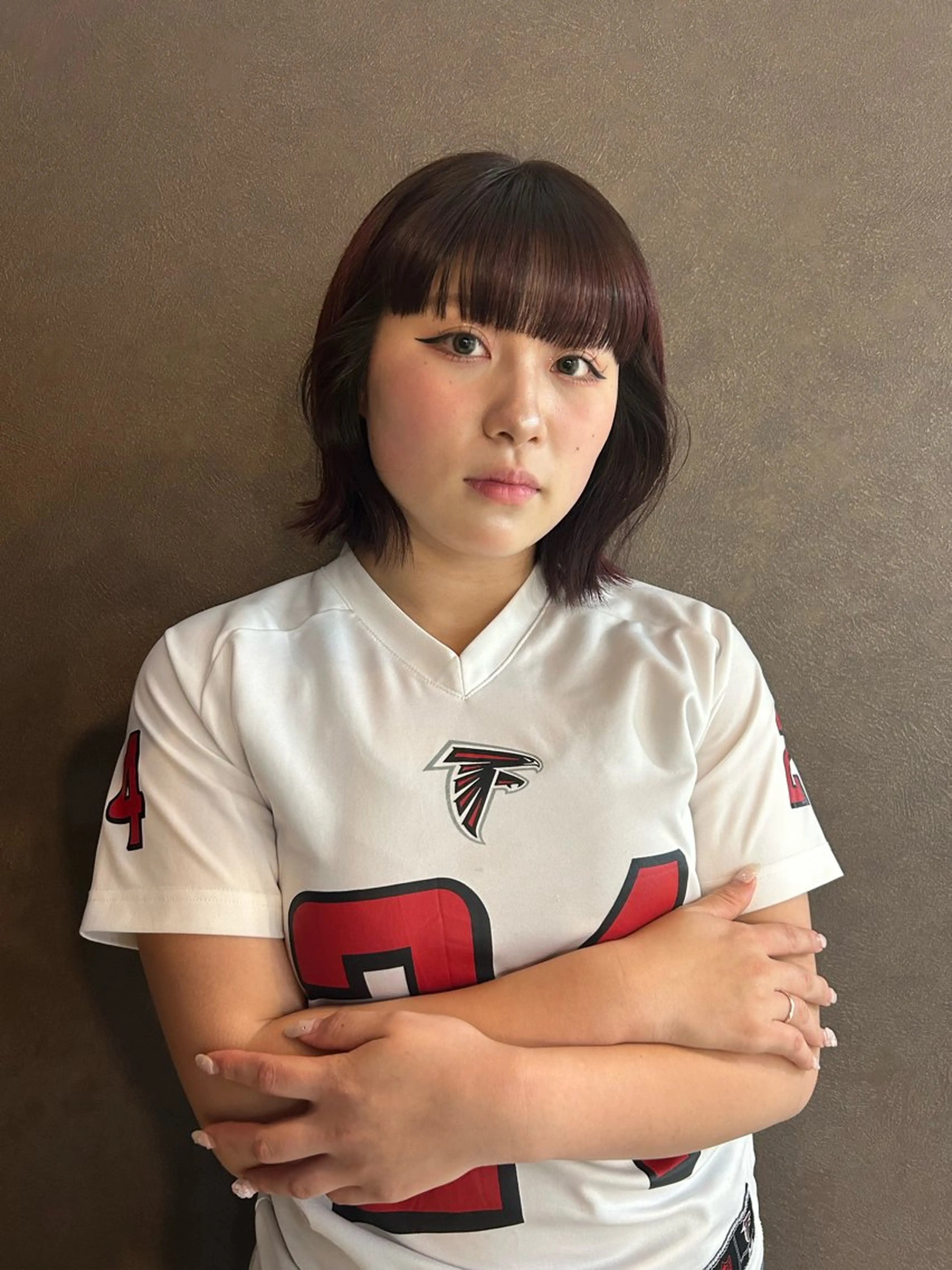 ショート カラー ヘアアレンジ ☕️結【suii.】 ボブ/ヘアセット☕️のヘアスタイル