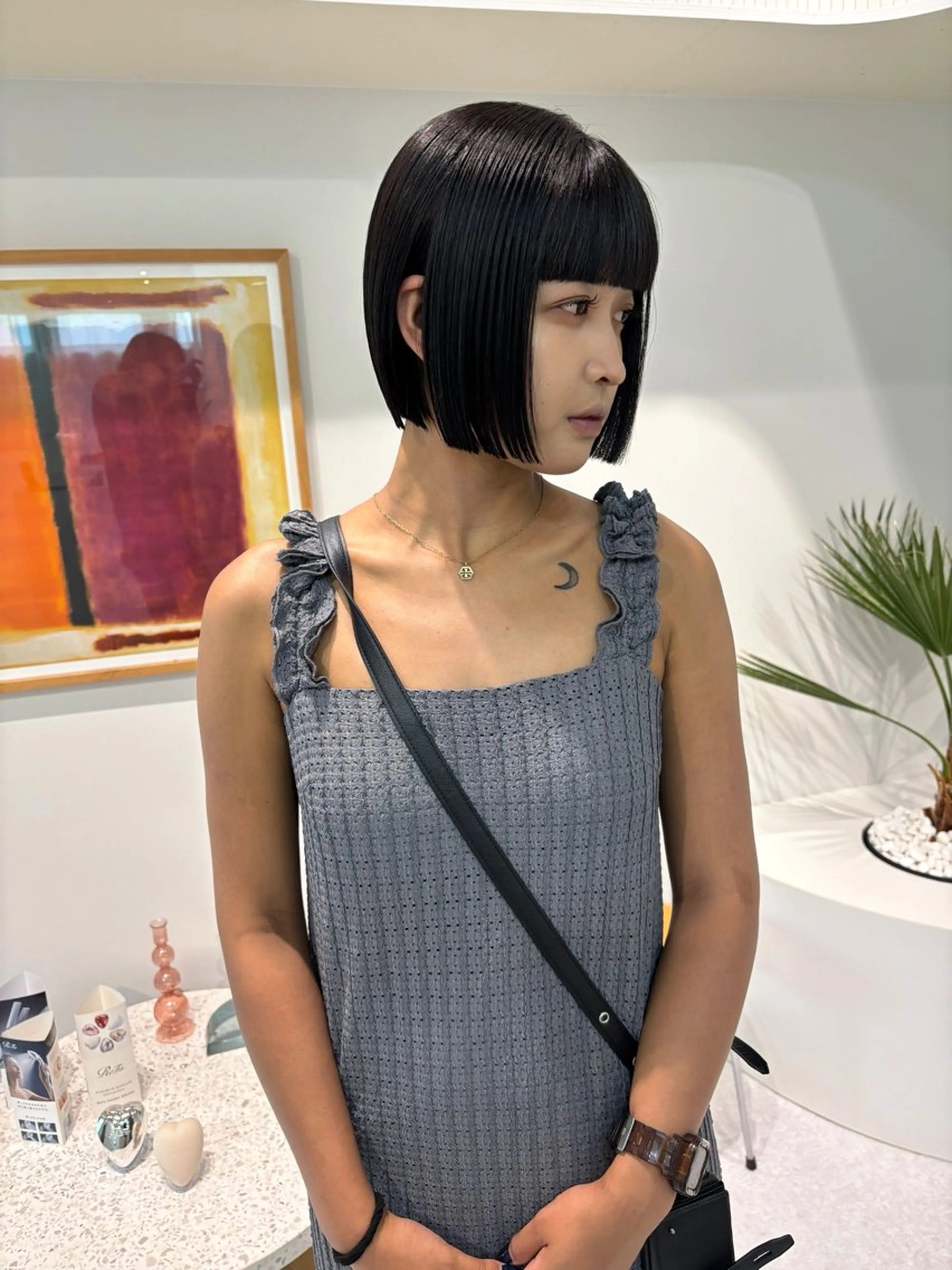 ショート ボブ カット masa/ボブ特化/ ぷつっとボブのヘアスタイル