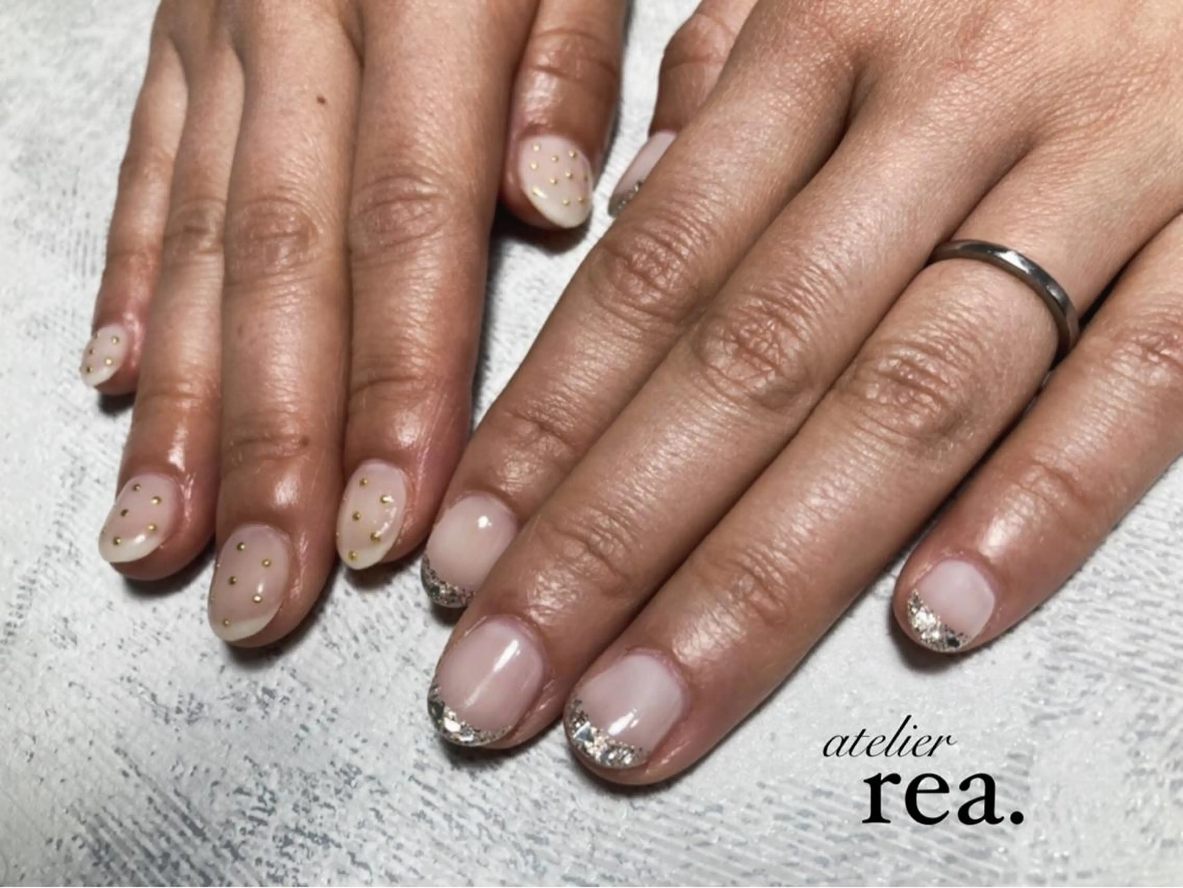 ネイル ハンドネイル フットネイル rea .のネイルデザイン