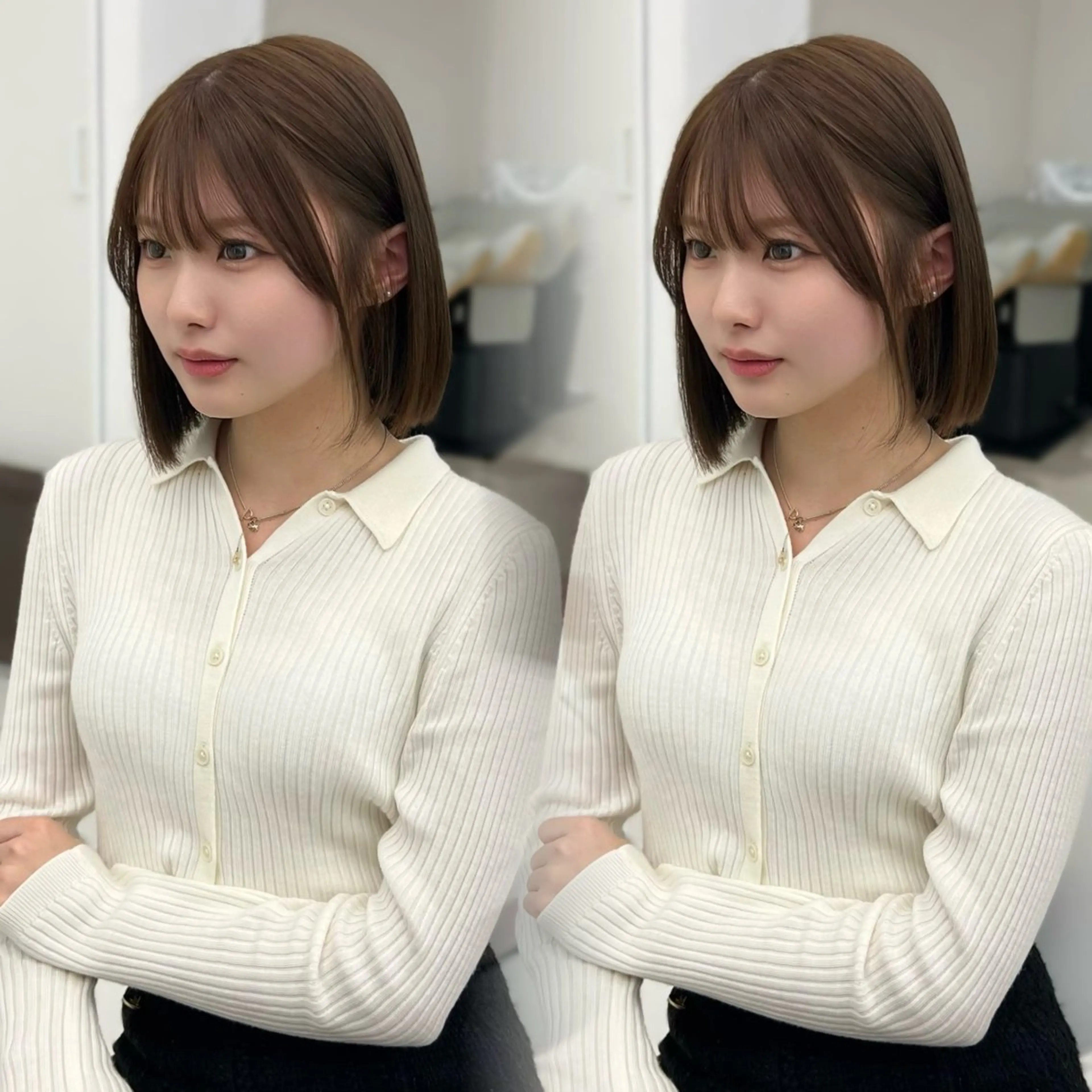 ショート カラー COA/篠田将汰 🕊️垢抜けカラーのヘアスタイル