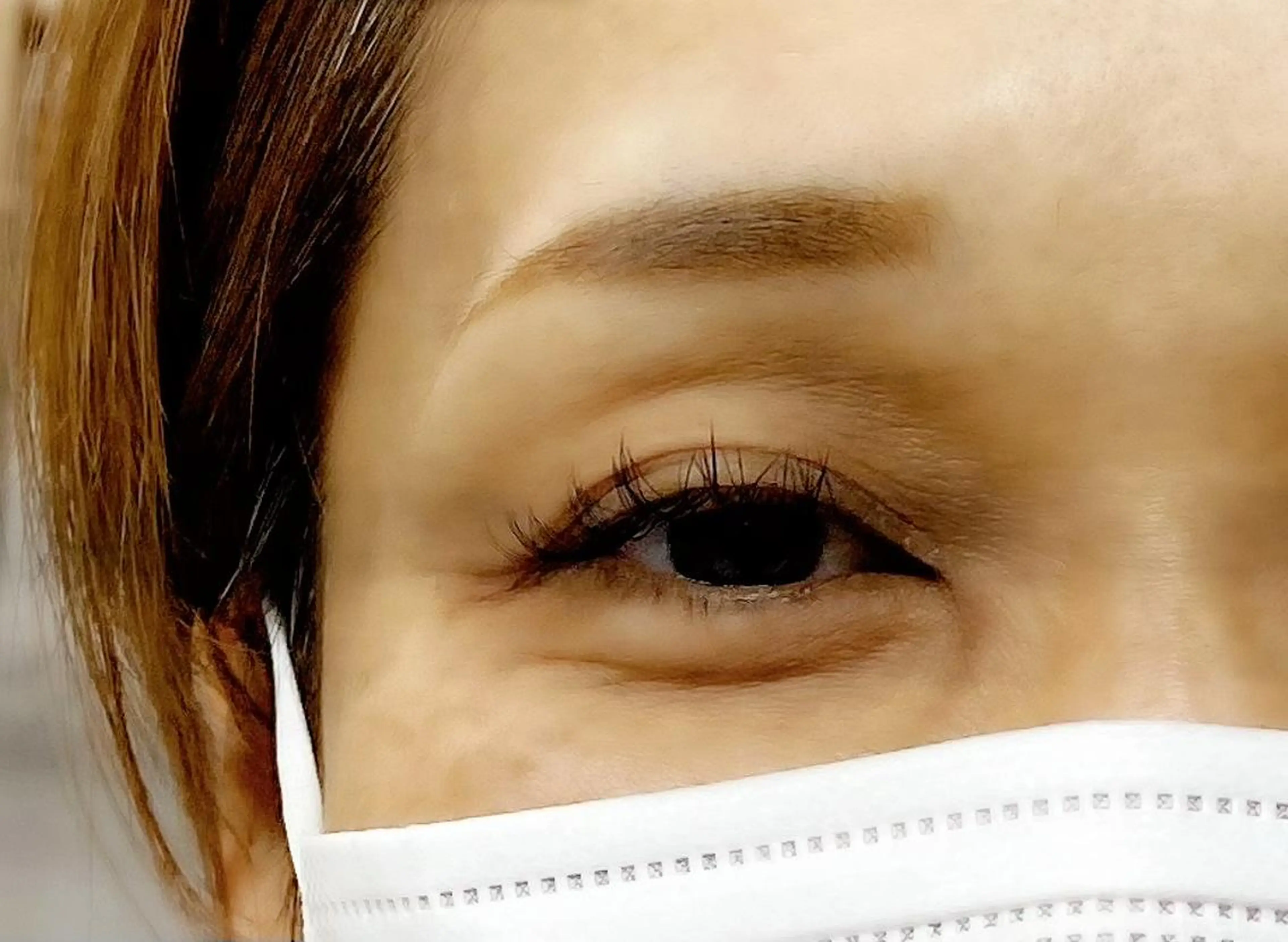 マツエク・マツパ Cカール キュート フラットラッシュ ma-pa eye＆hairのマツエク・マツパデザイン