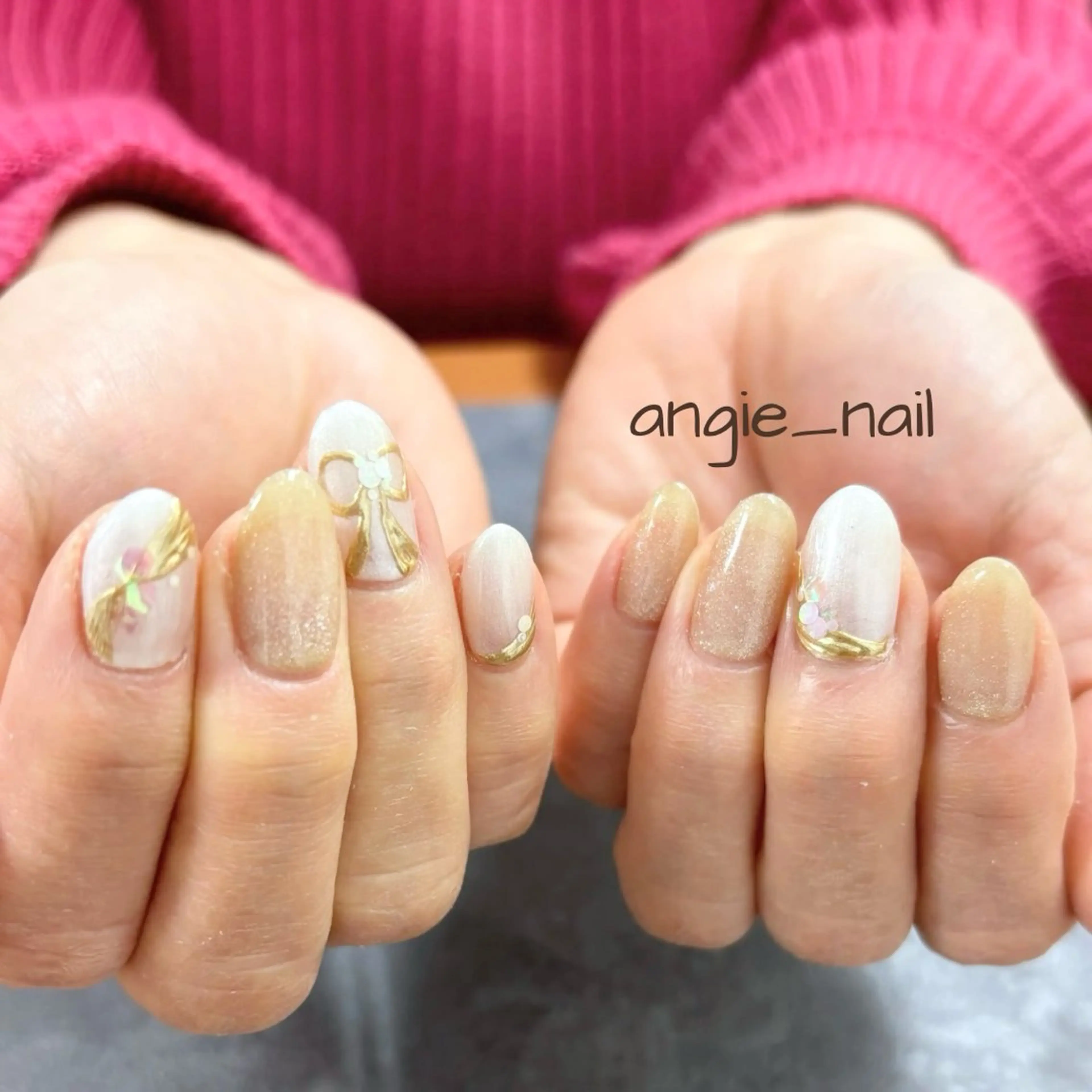ネイル angie nailのネイルデザイン