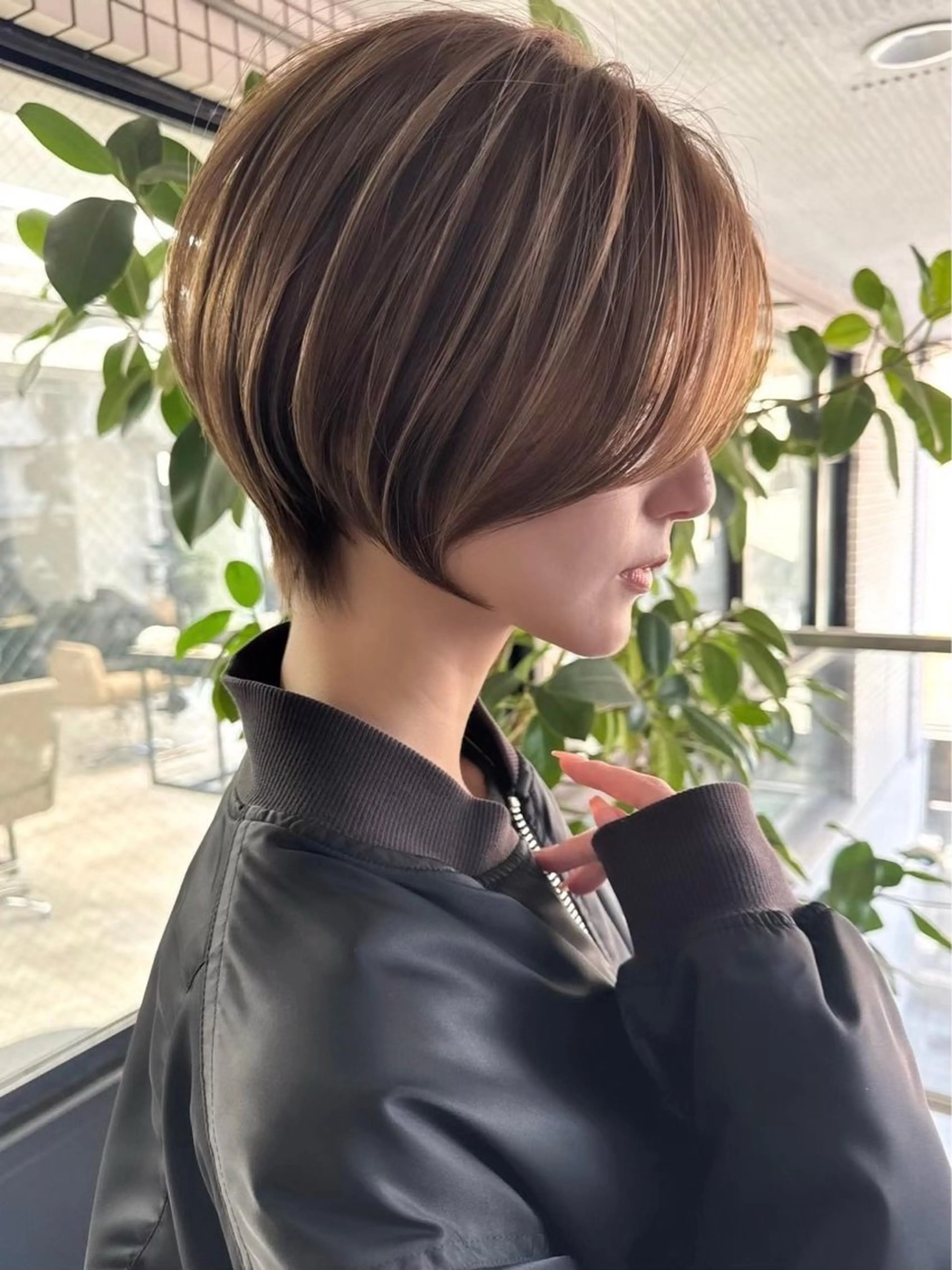 ショート ショートヘア カット トリートメント ショート・ボブ 北千住/凛太郎のヘアスタイル