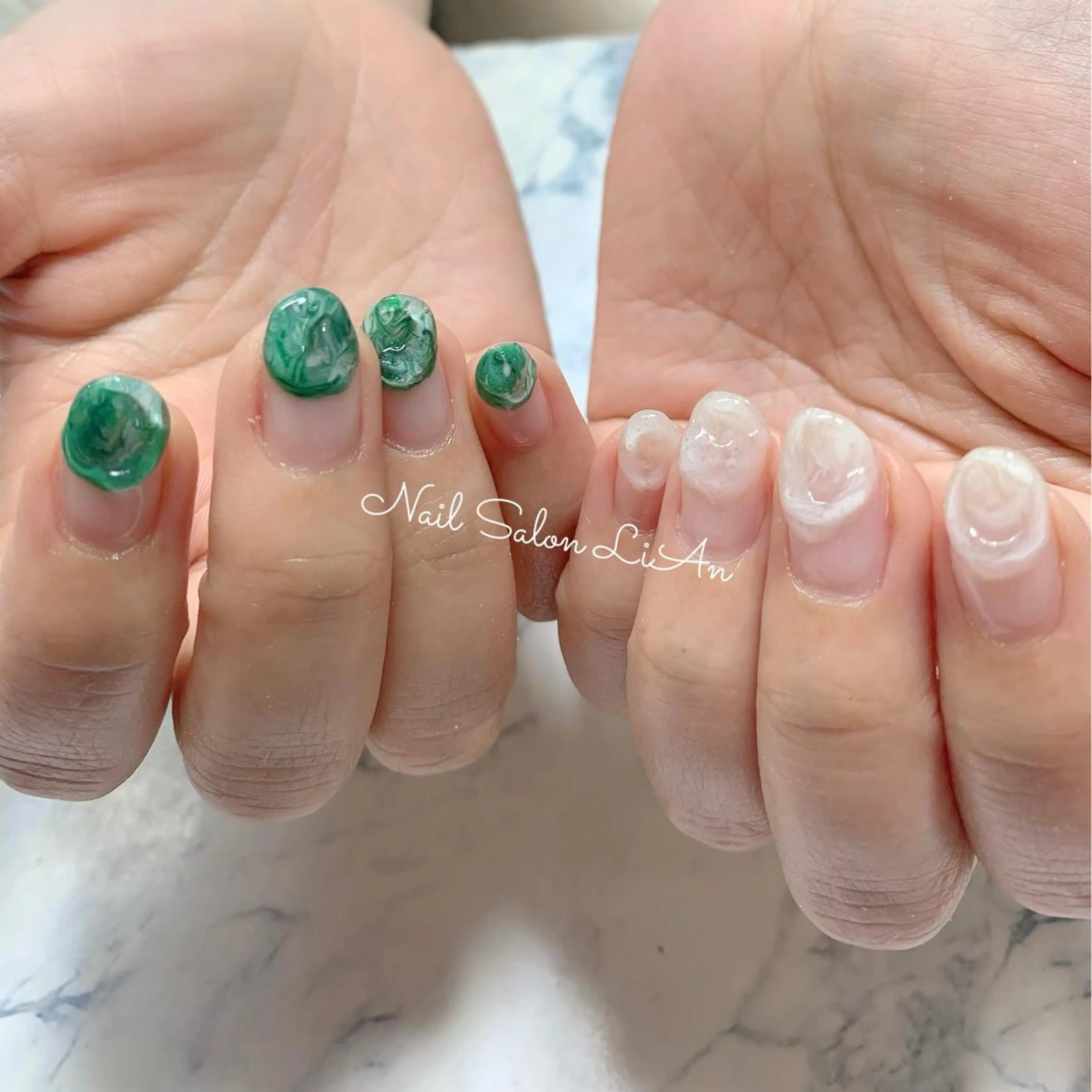 ネイル ハンドネイル NailSalon LiAnのネイルデザイン