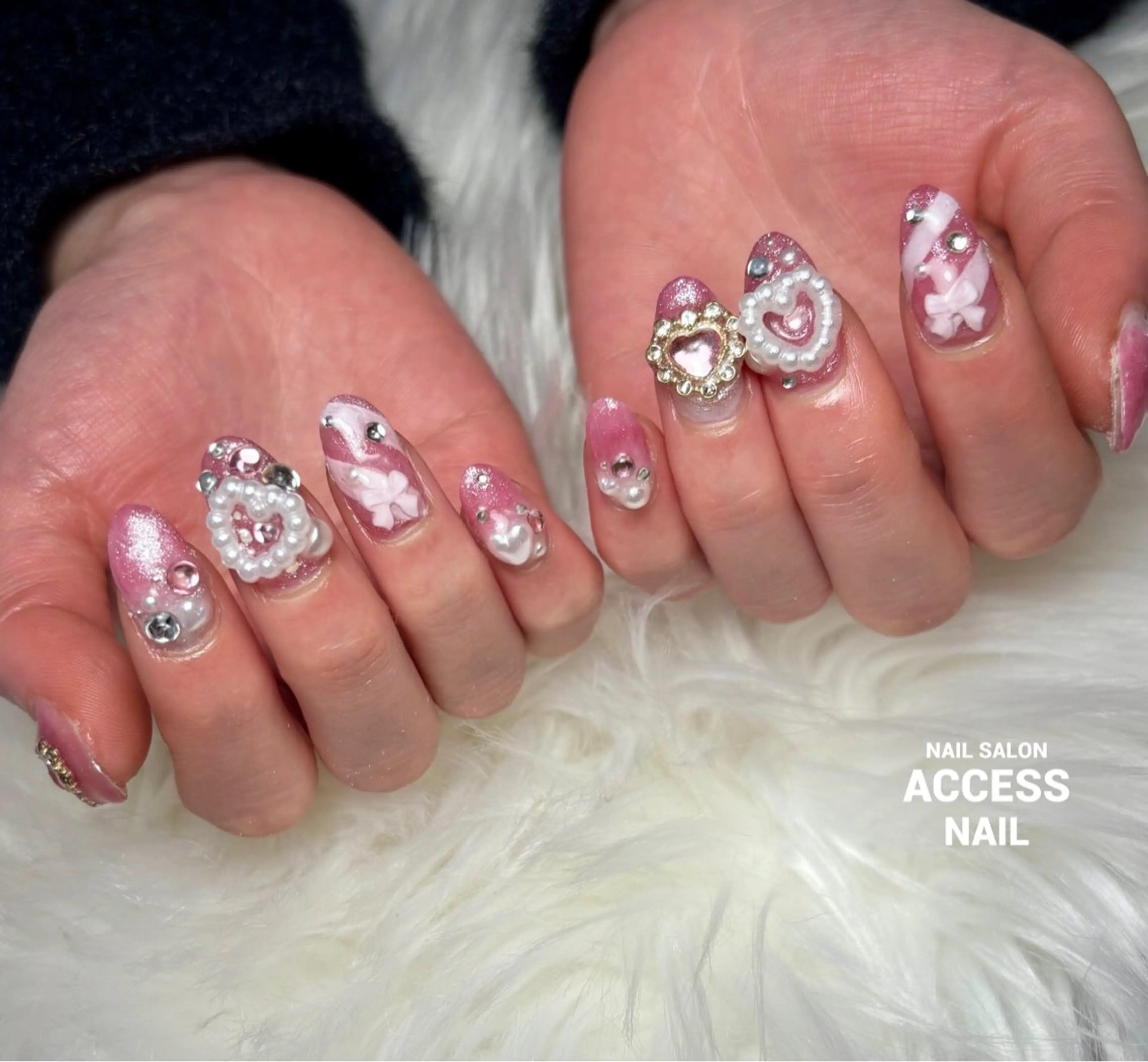 ネイル access nailのネイルデザイン