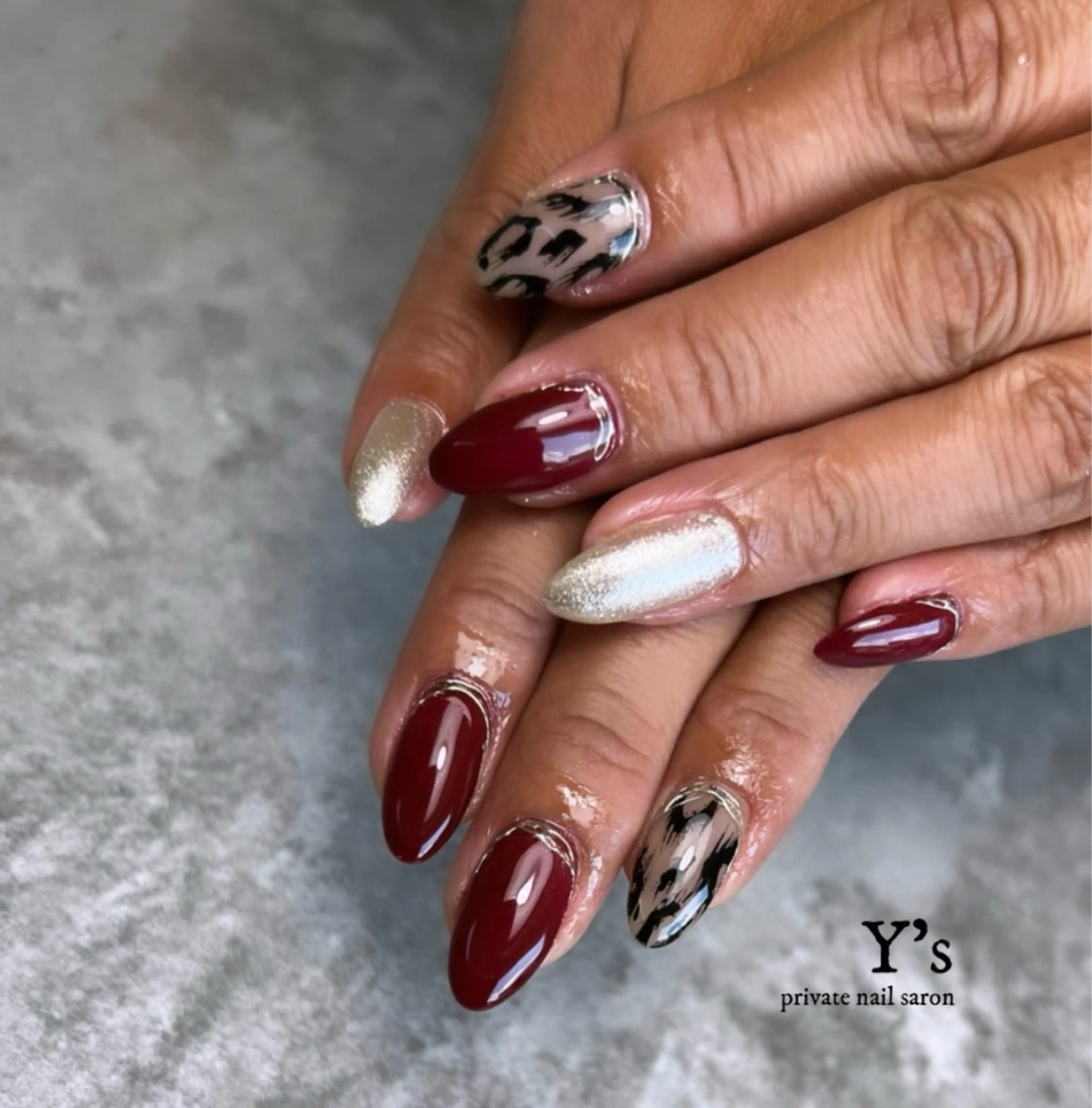 ネイル ハンドネイル Y's nail ˚✧₊YUIのネイルデザイン