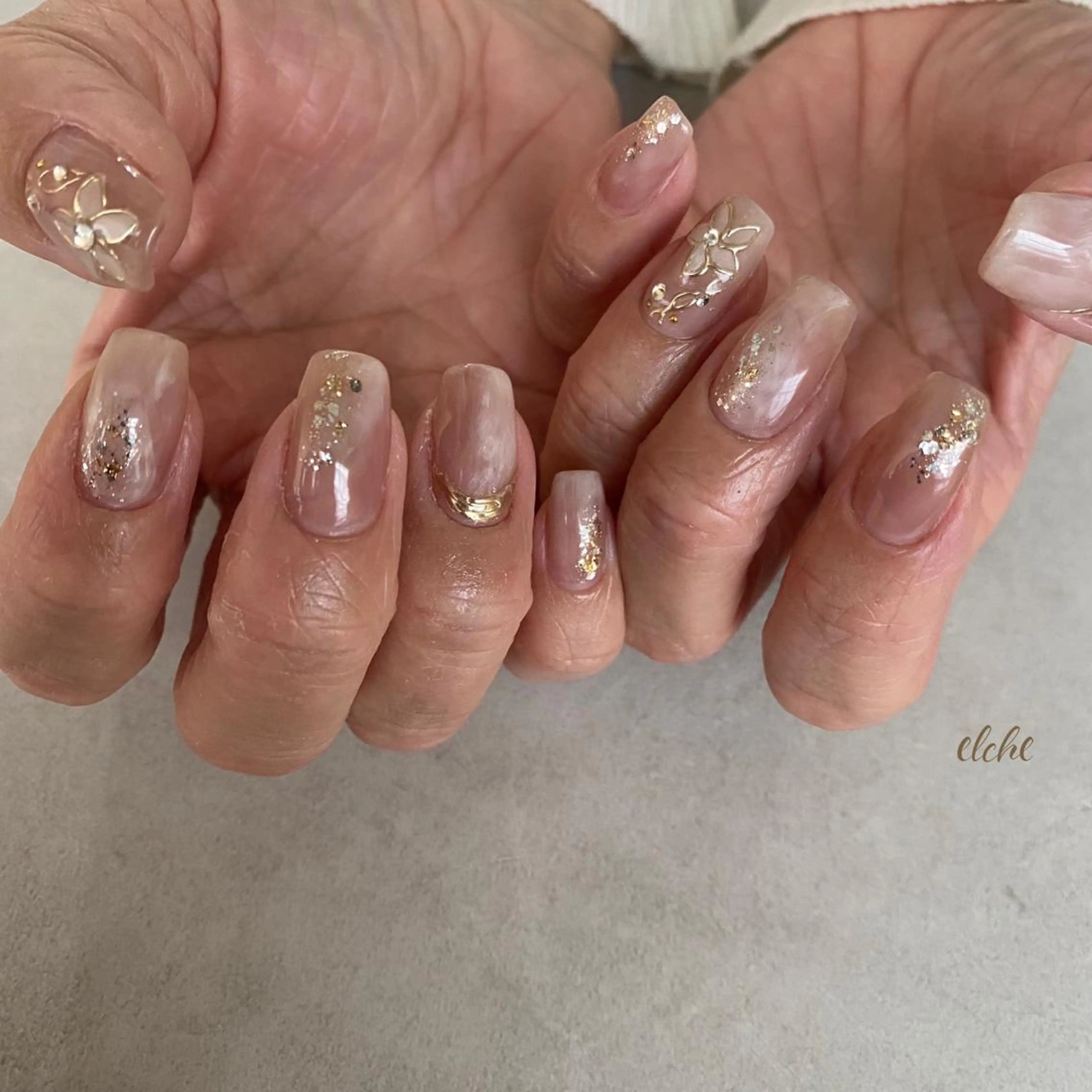 ネイル Rio 𓍼のネイルデザイン