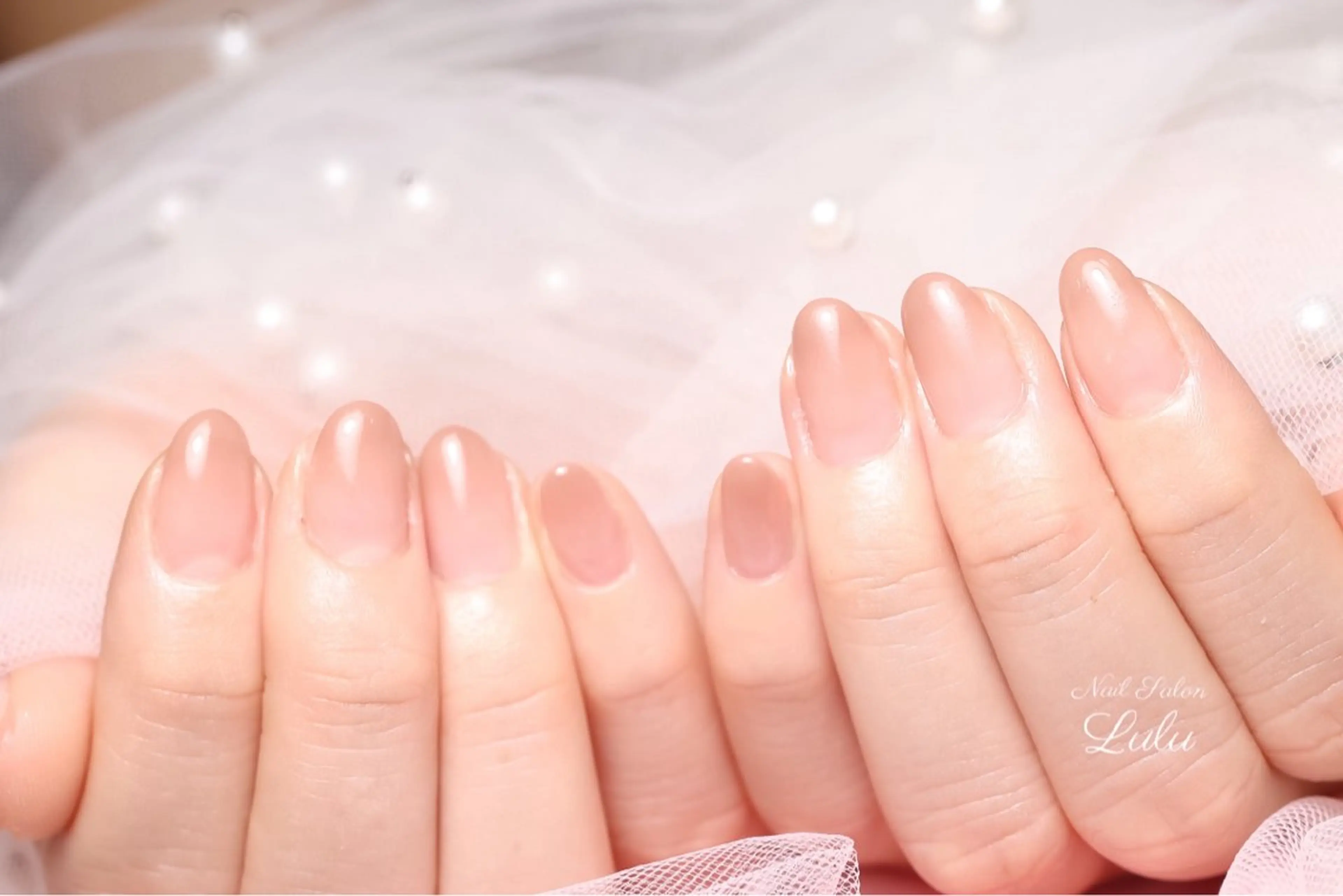 ネイル ハンドネイル Lulu nail salon 南堀江店所属・西村 あやかのネイルデザイン