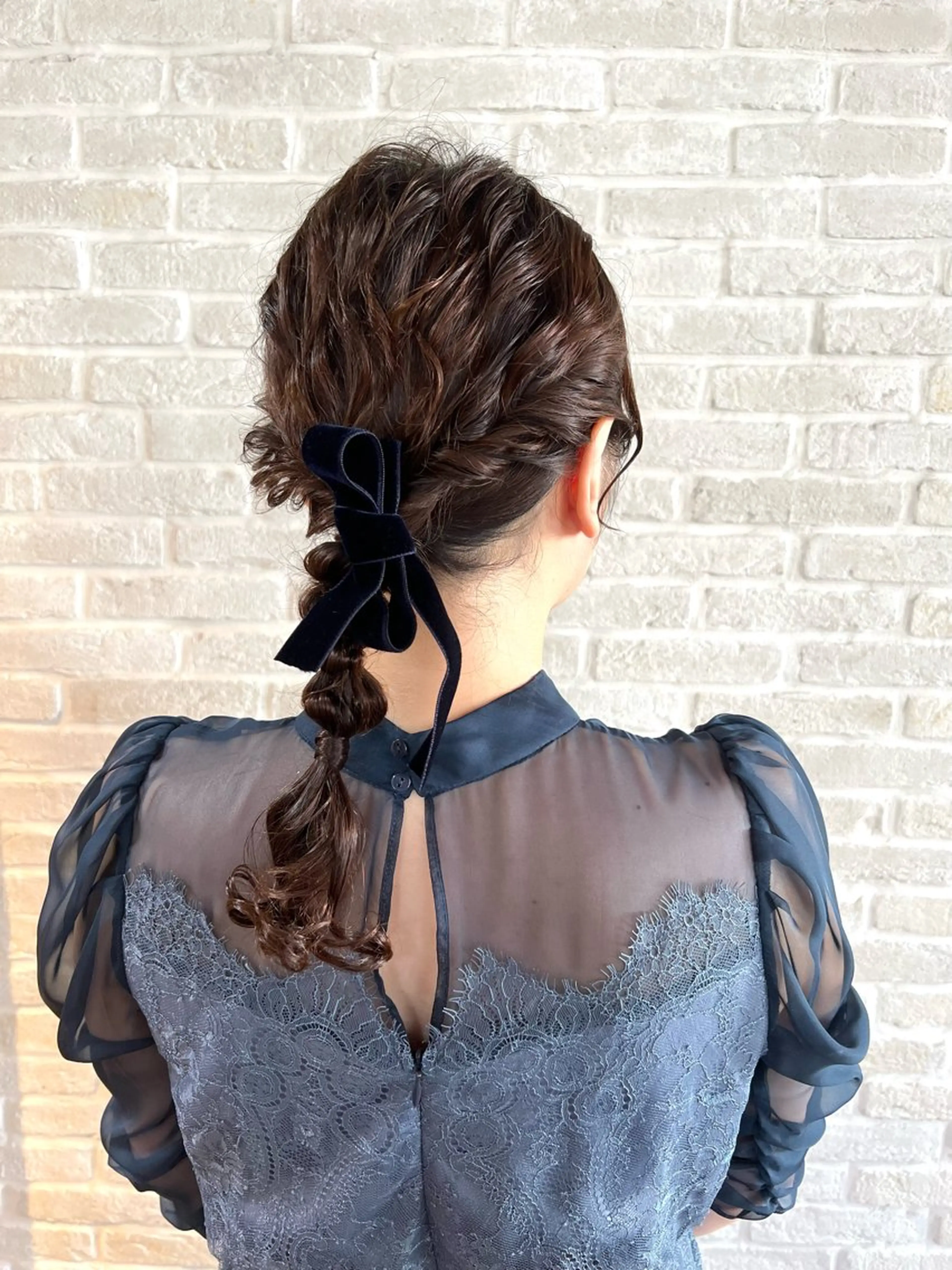 ロング ヘアアレンジ Topstylist YUKIのヘアスタイル