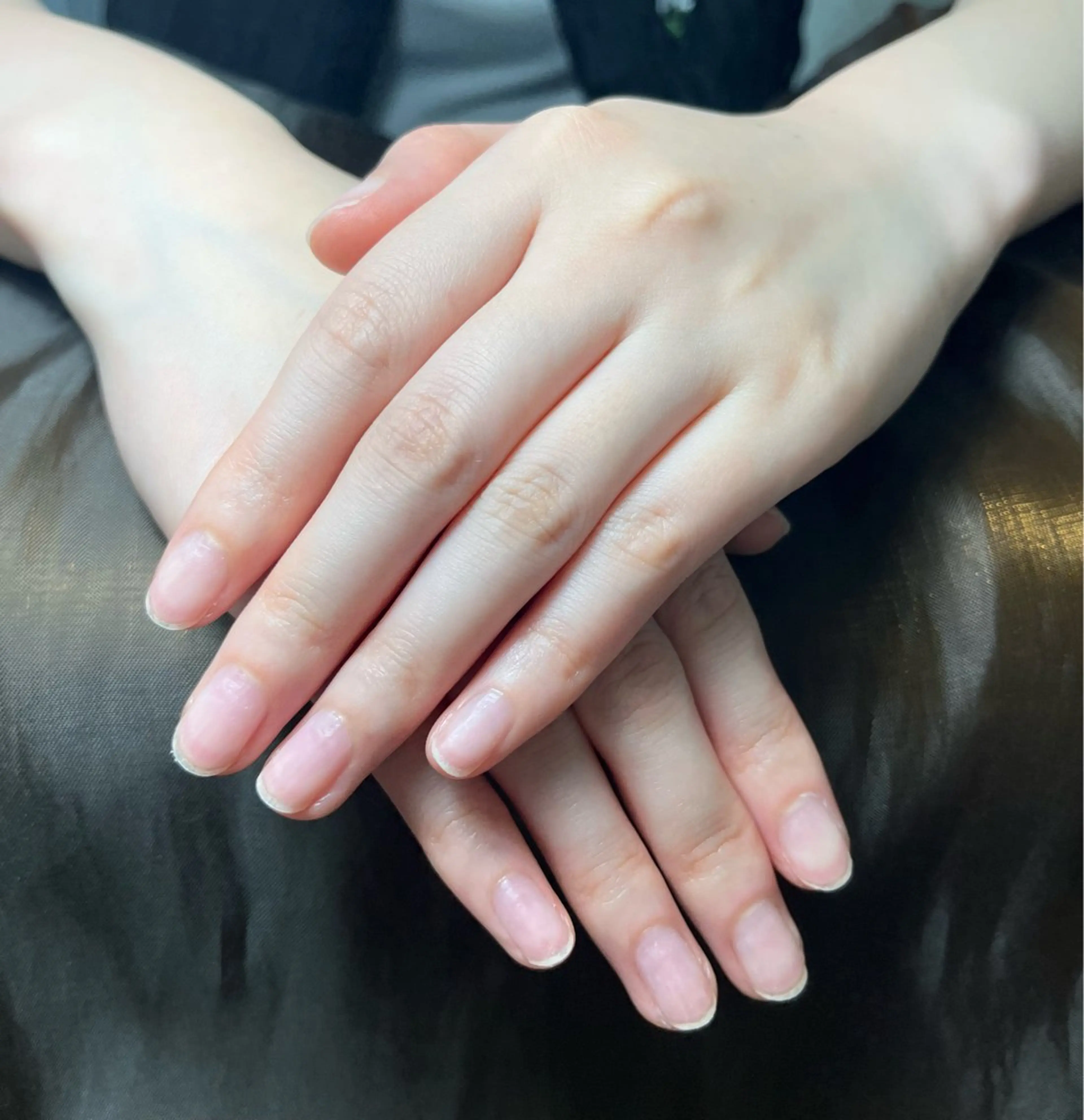 ハンドソフトジェルオフのみ(甘皮ケア込み)の写真