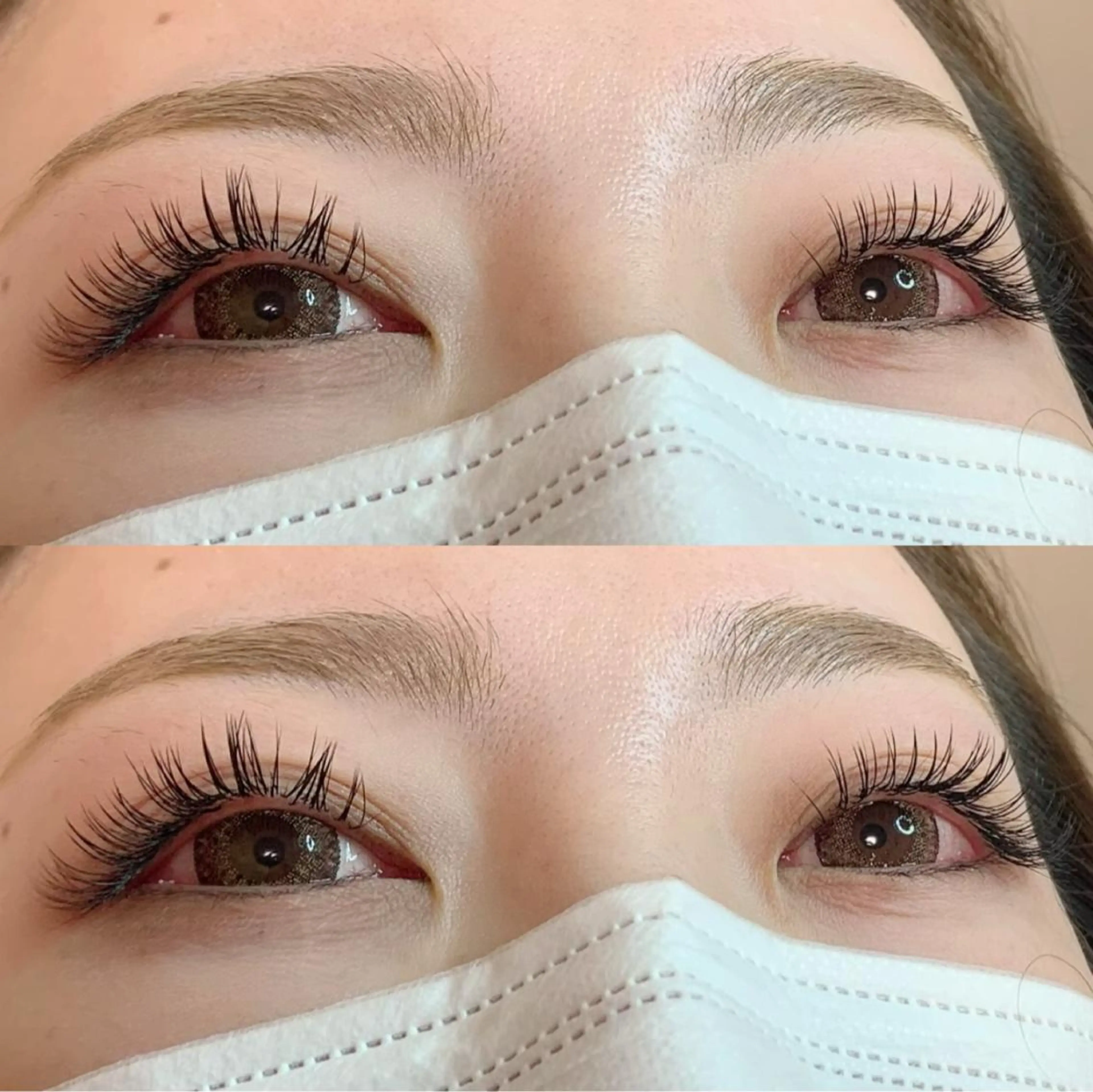 マツエク・マツパ Plume 逢坂のマツエク・マツパデザイン