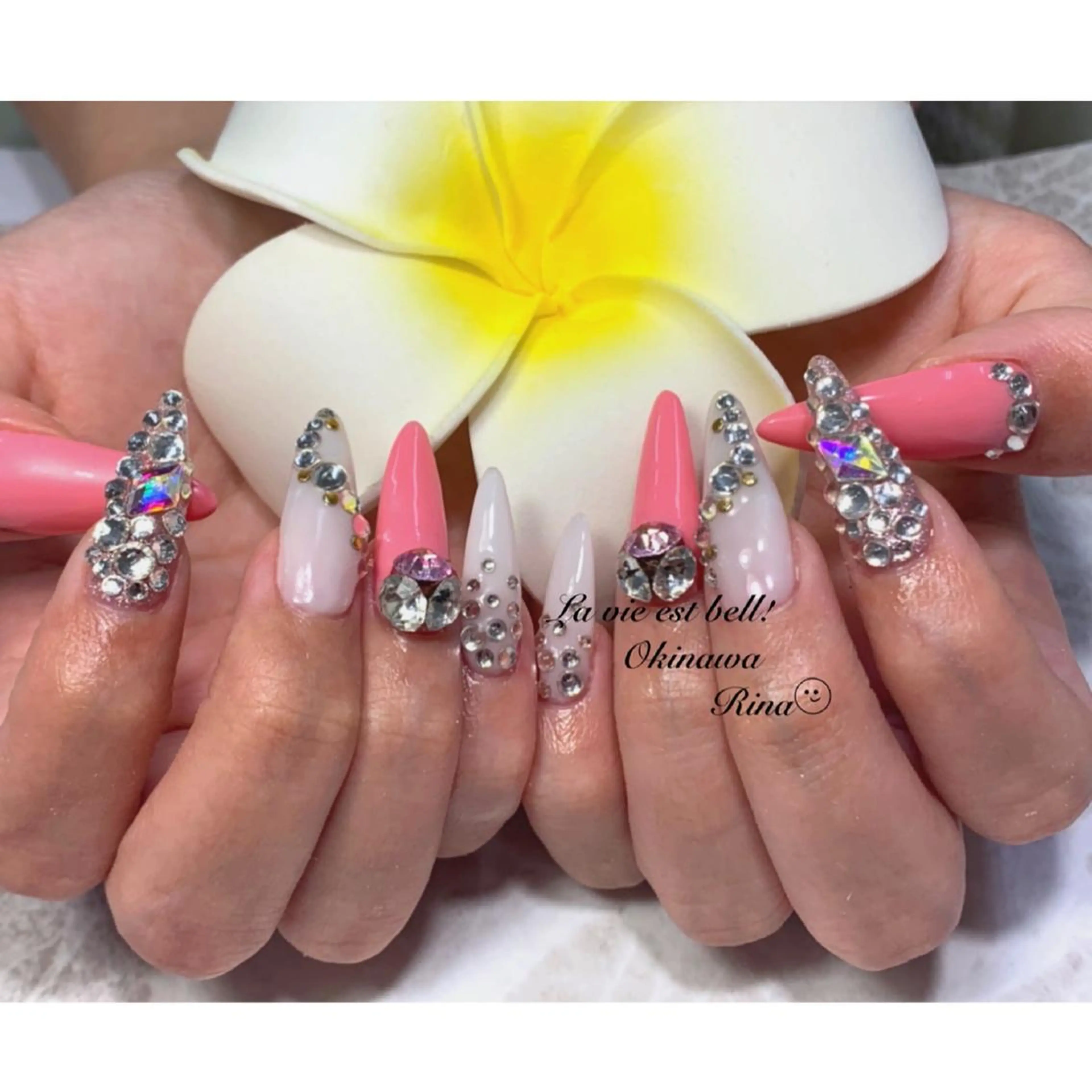 ネイル アトリエ ラヴィエベルのネイルデザイン