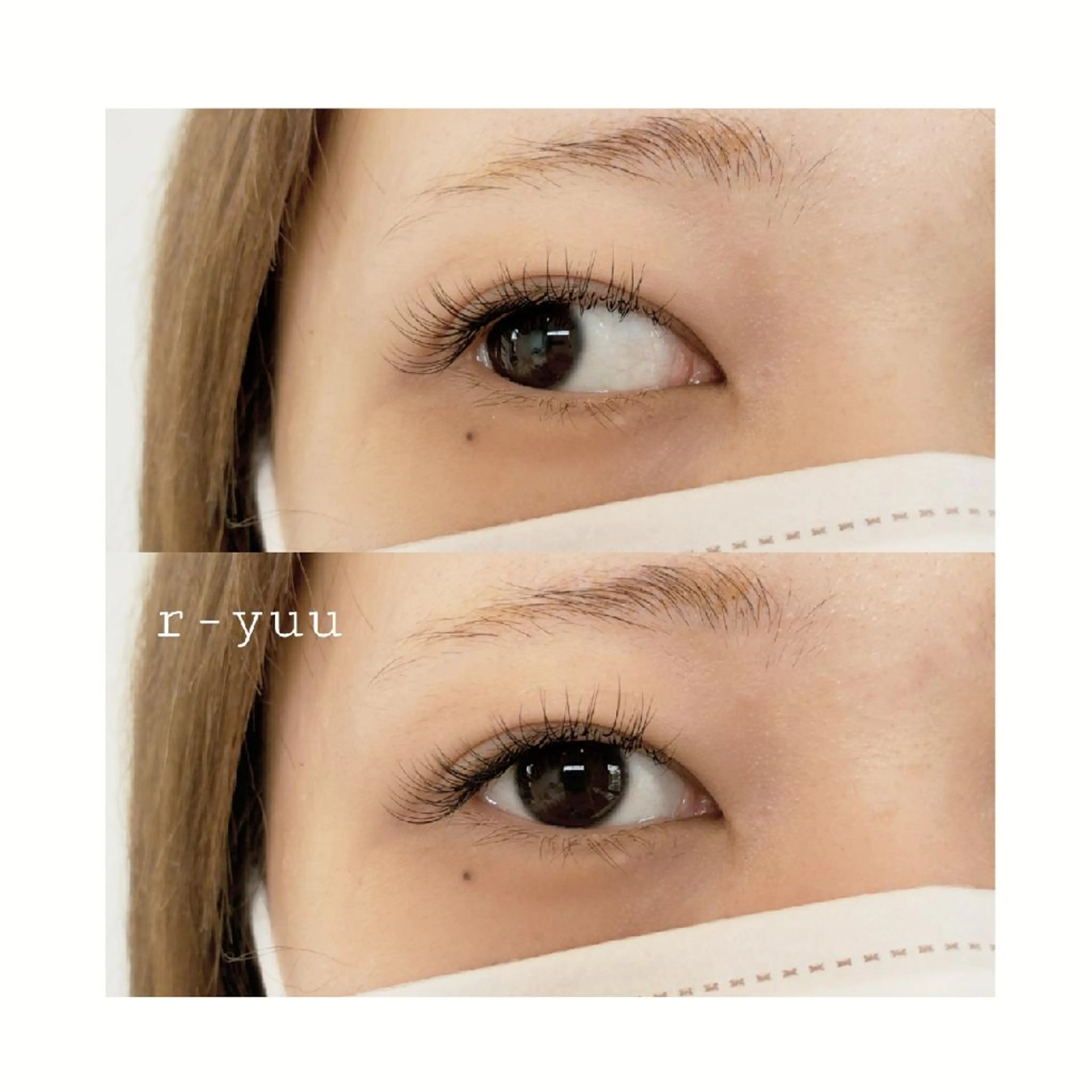 マツエク・マツパ hair garden rold 野々市所属・イケダ ユウのマツエク・マツパデザイン