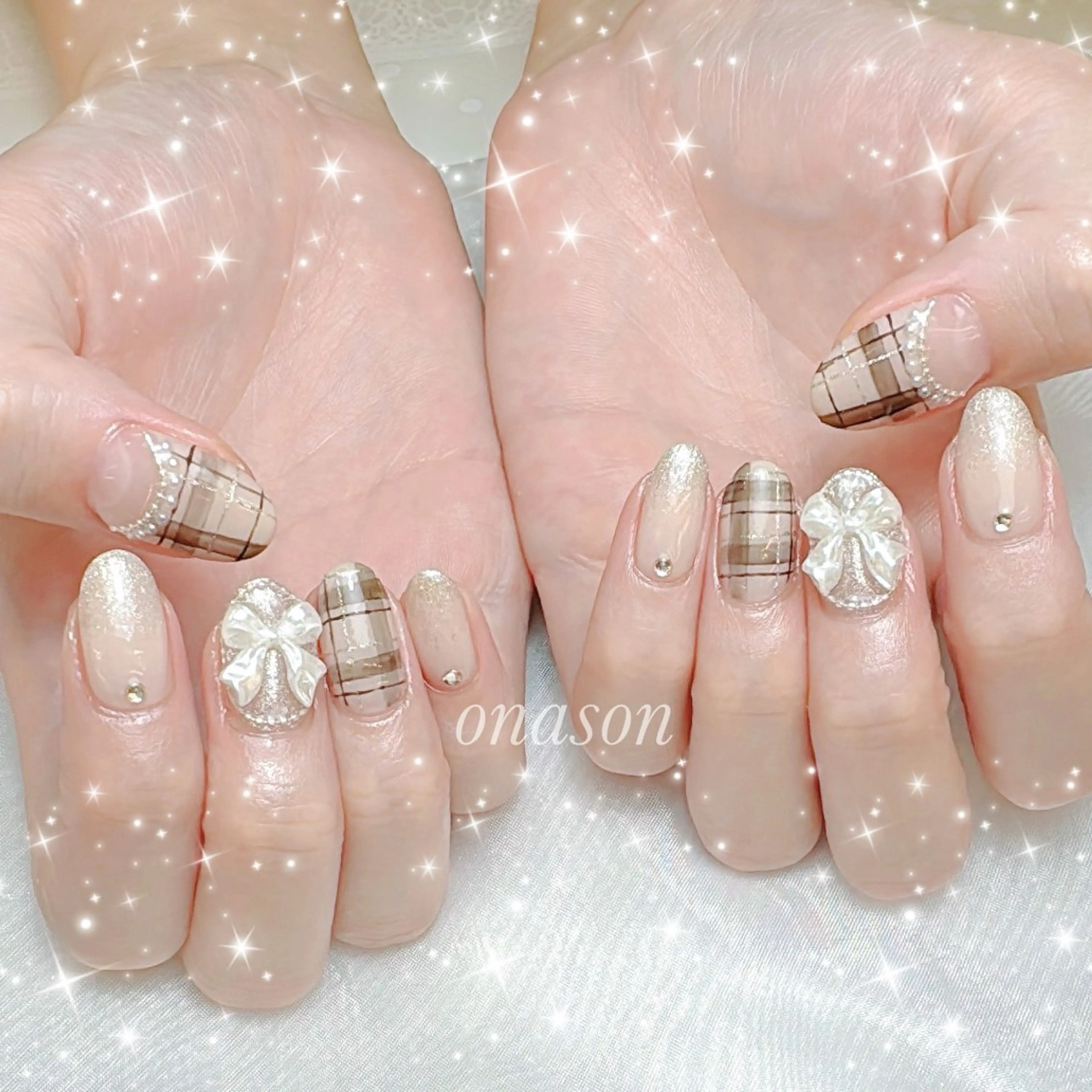 ネイル ハンドネイル Onason nailのネイルデザイン