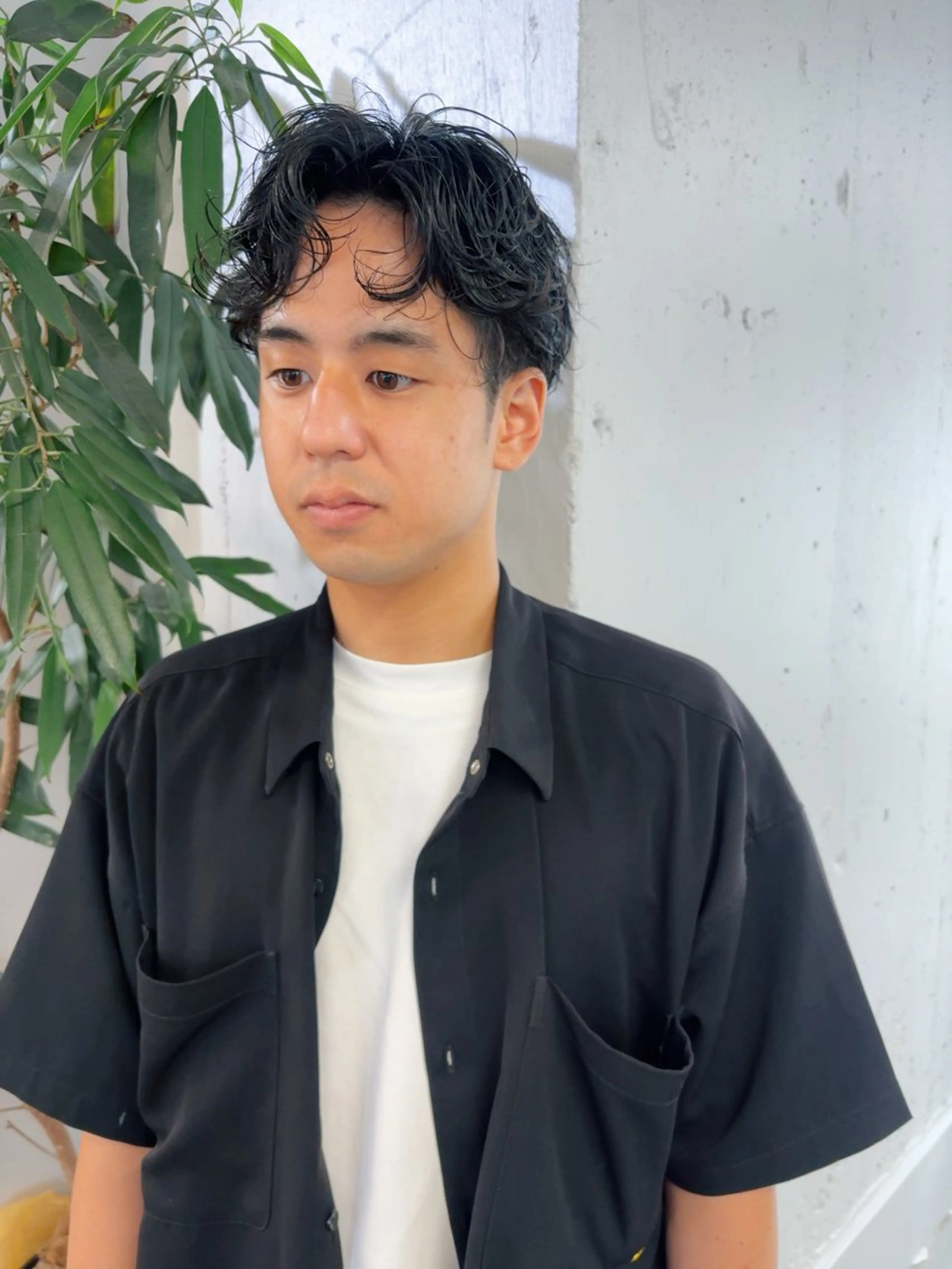 ショート パーマ メンズ ボブとパーマの達人 /美容室難民の方是非のヘアスタイル