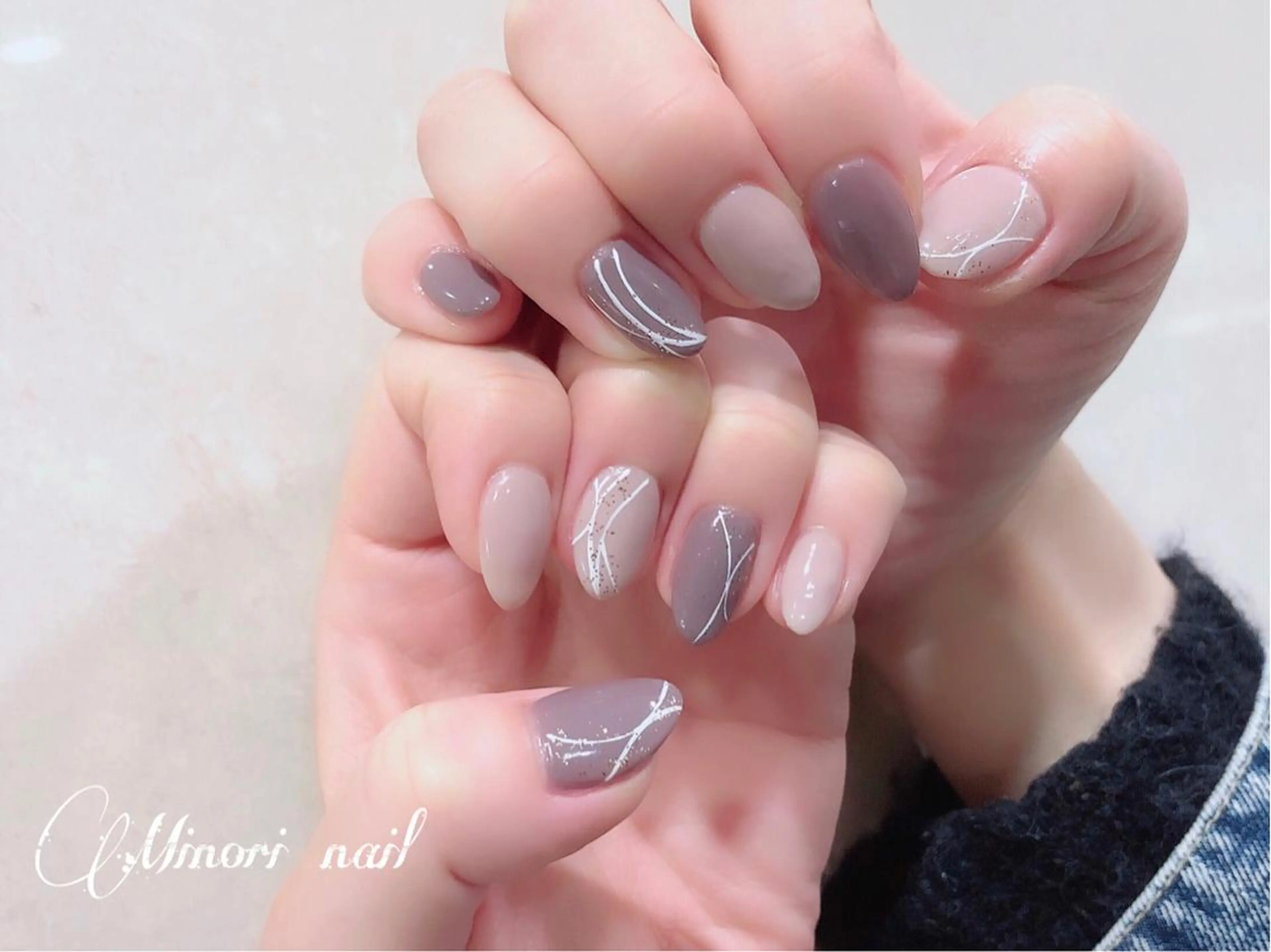 ネイル ハンドネイル gisele eyelash＆nail【gisele 】所属・NAILIST MINORIのネイルデザイン