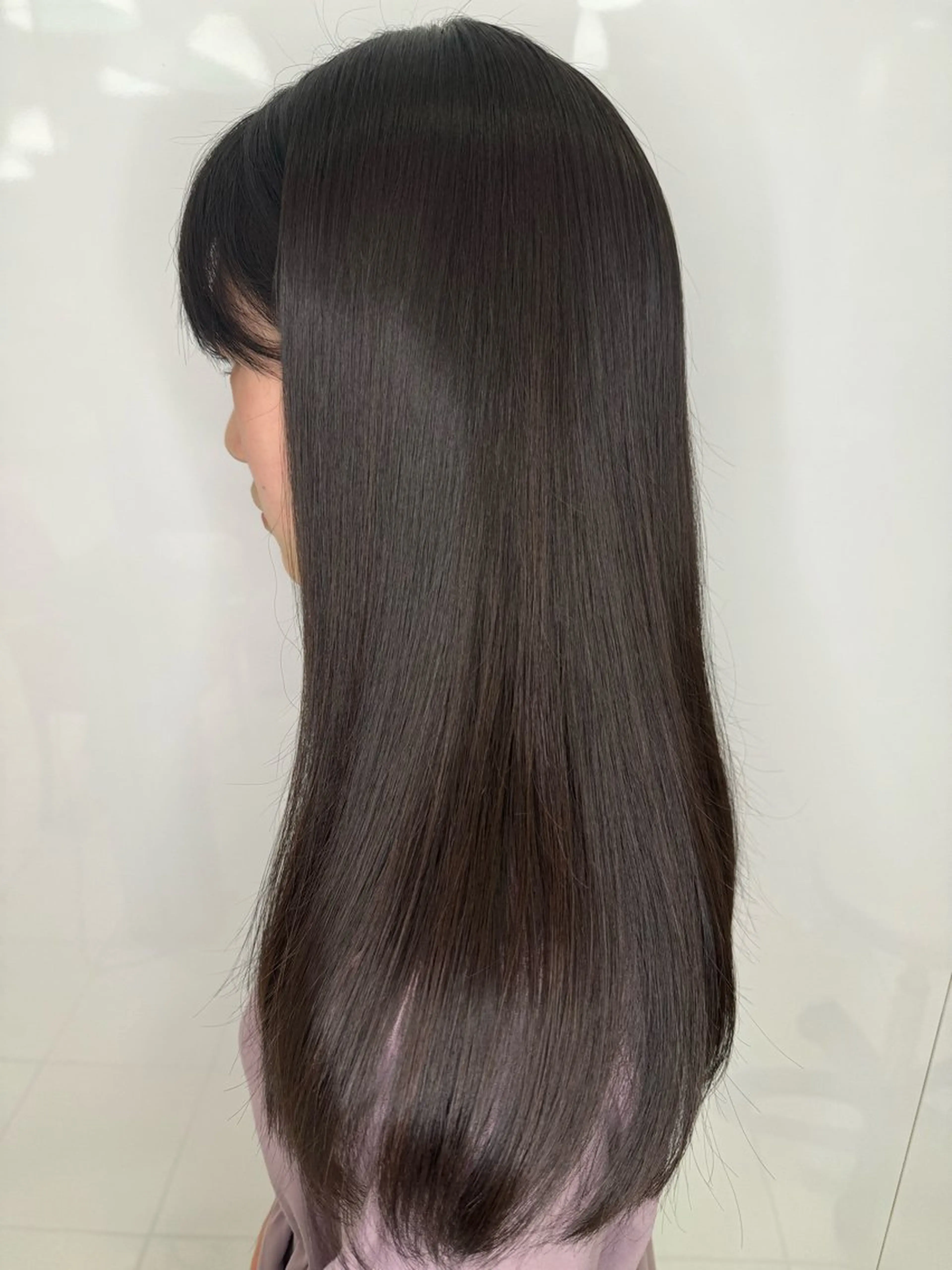 高校生カット＋髪質改善の写真