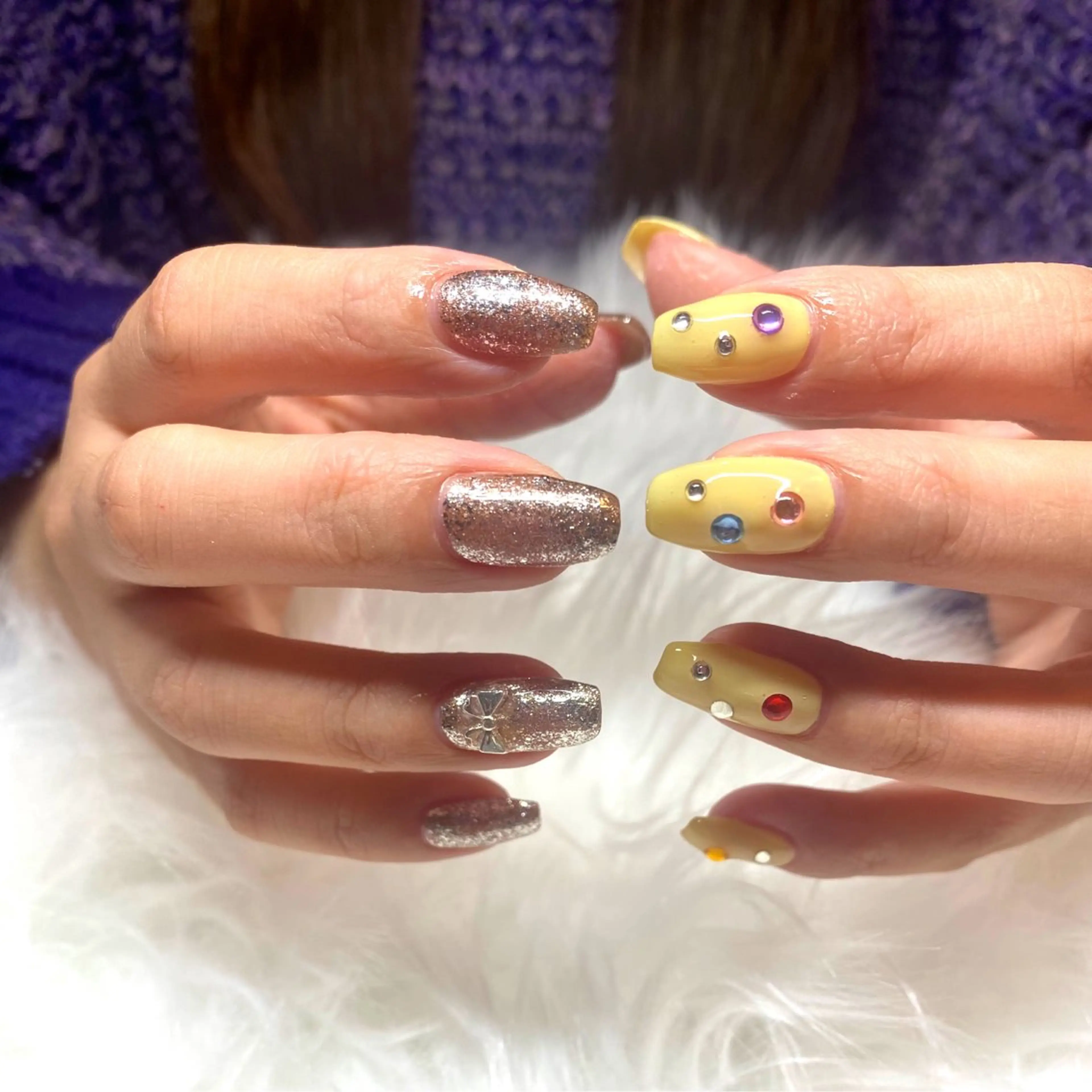 ネイル ハンドネイル 家入 可奈のネイルデザイン