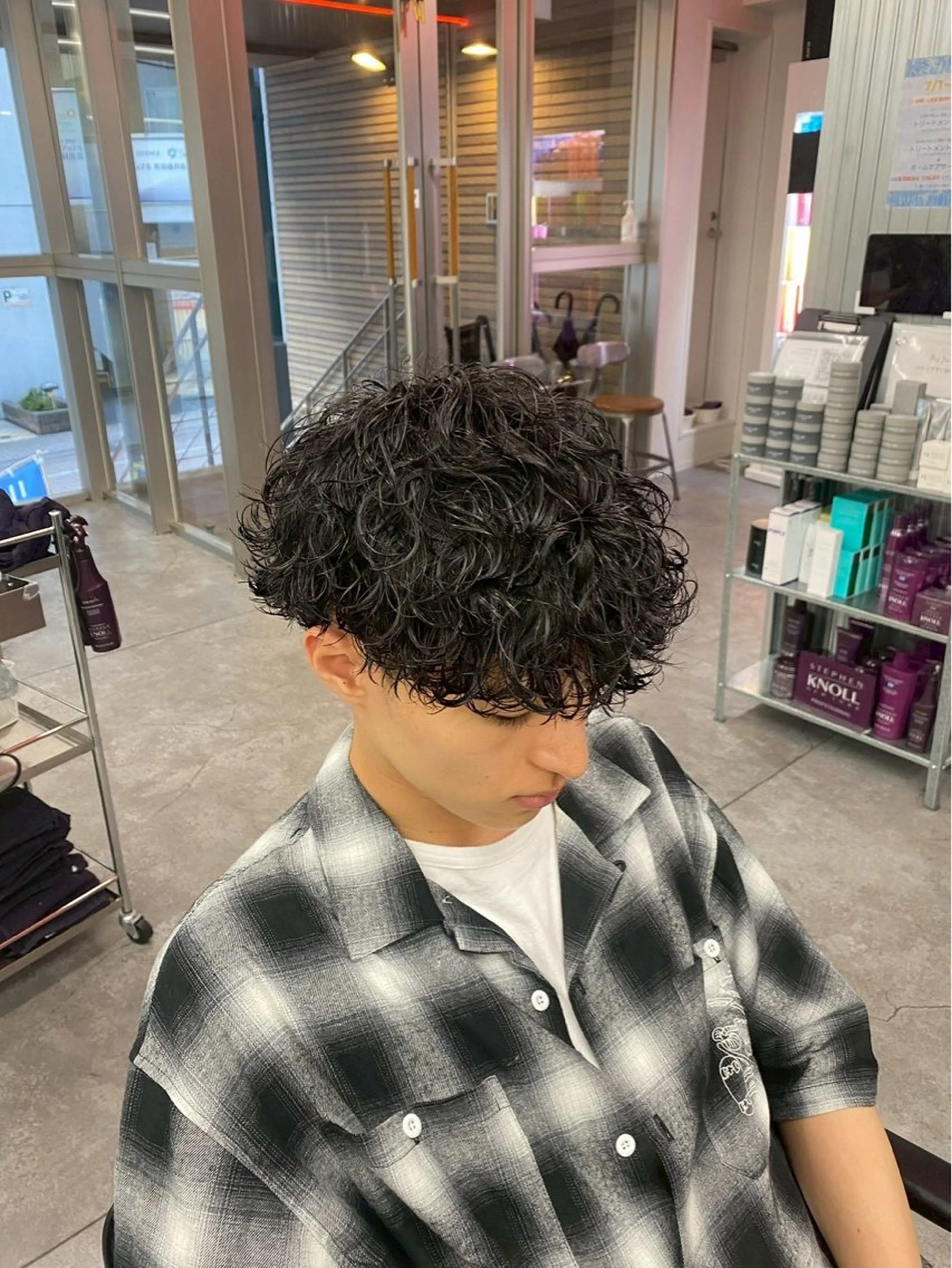 メンズ 【韓国系】 RIOのヘアスタイル