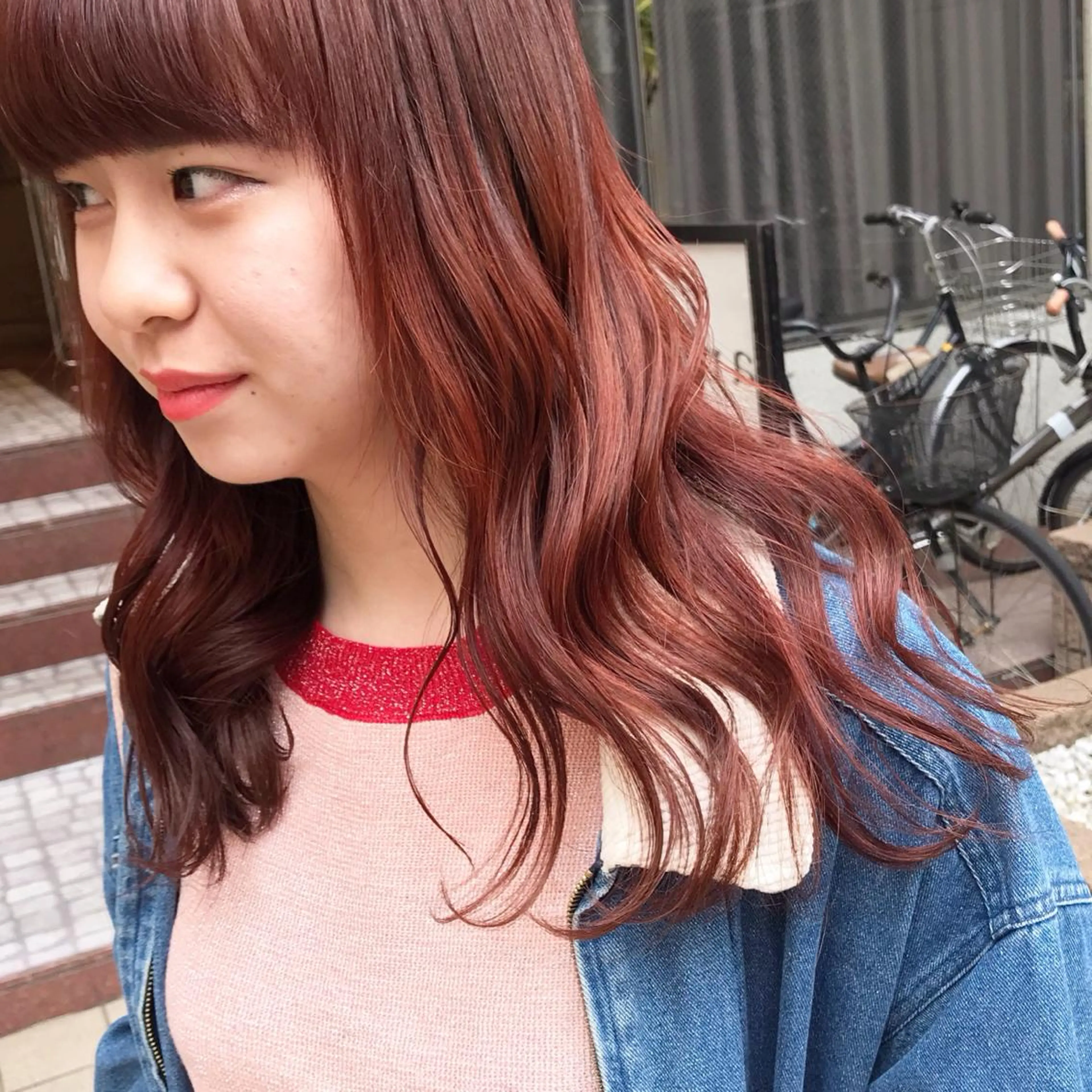 ロング カラー 似合わせ提案サラ艶♡ 彩華のヘアスタイル